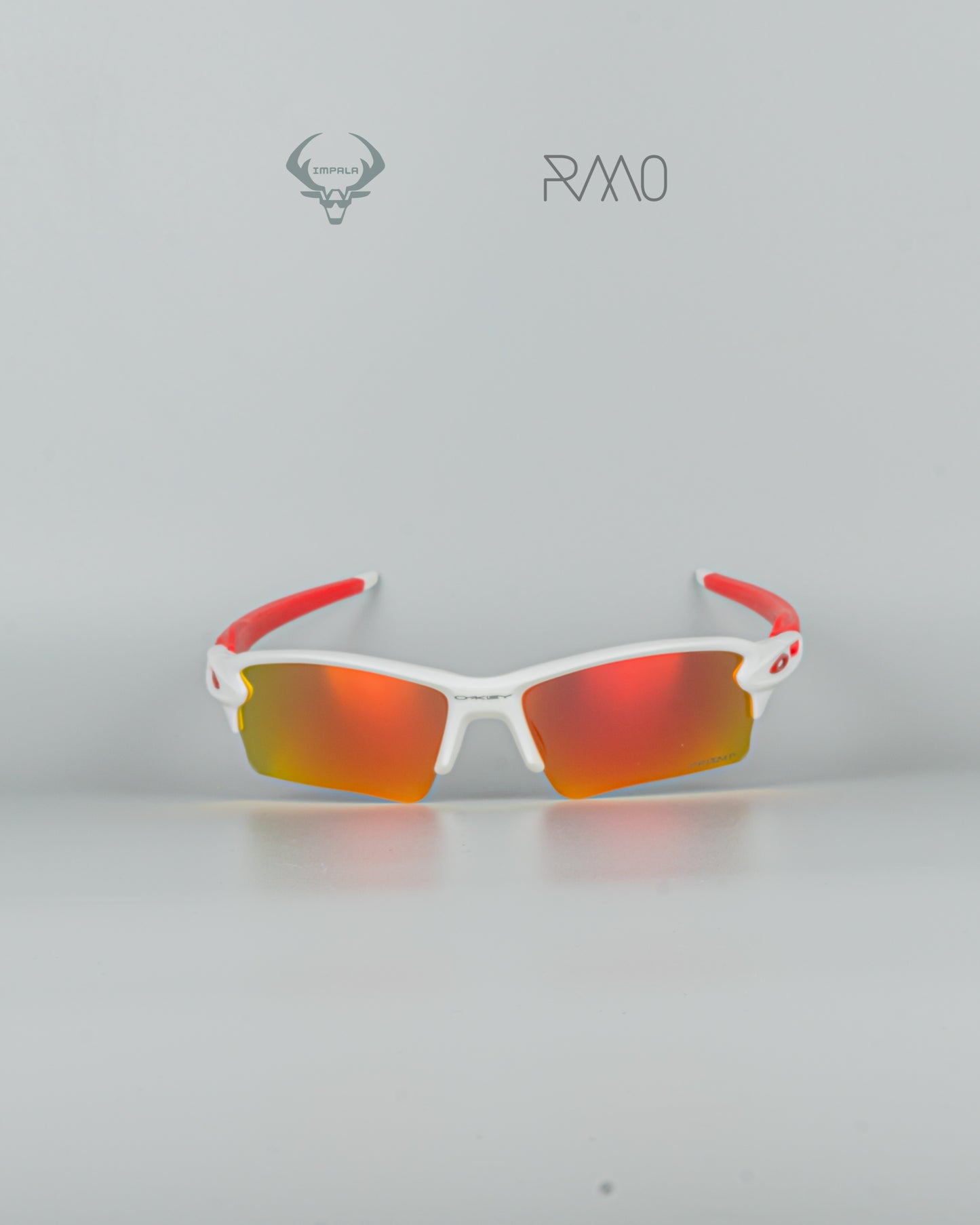 GAFAS 0AKL3Y FLAK 2.0 XL BLANCO ROJO