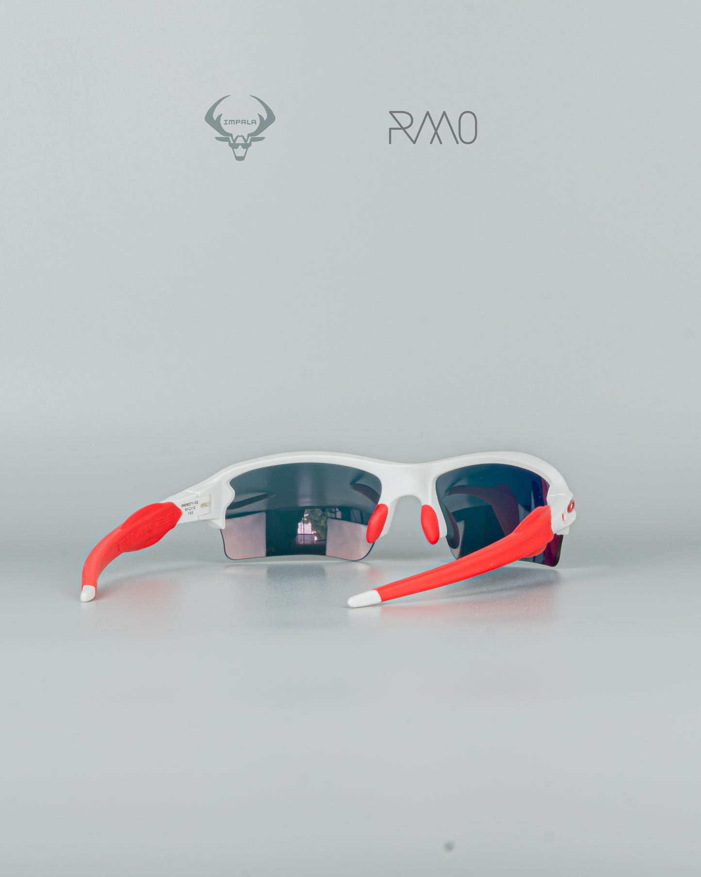 GAFAS 0AKL3Y FLAK 2.0 XL BLANCO ROJO