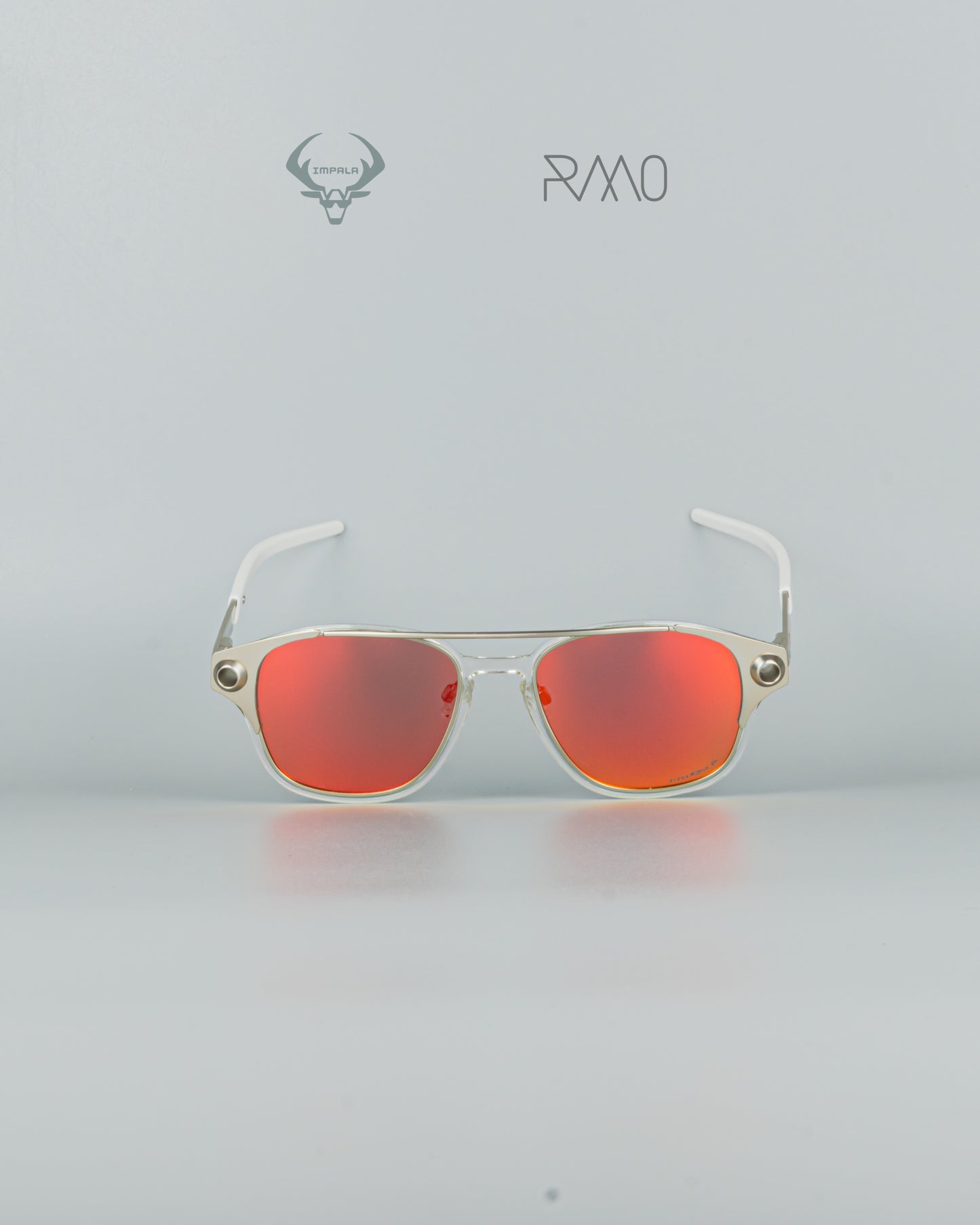 GAFAS 0AKL3Y FLAK 2.0 XL BLANCO ROJO