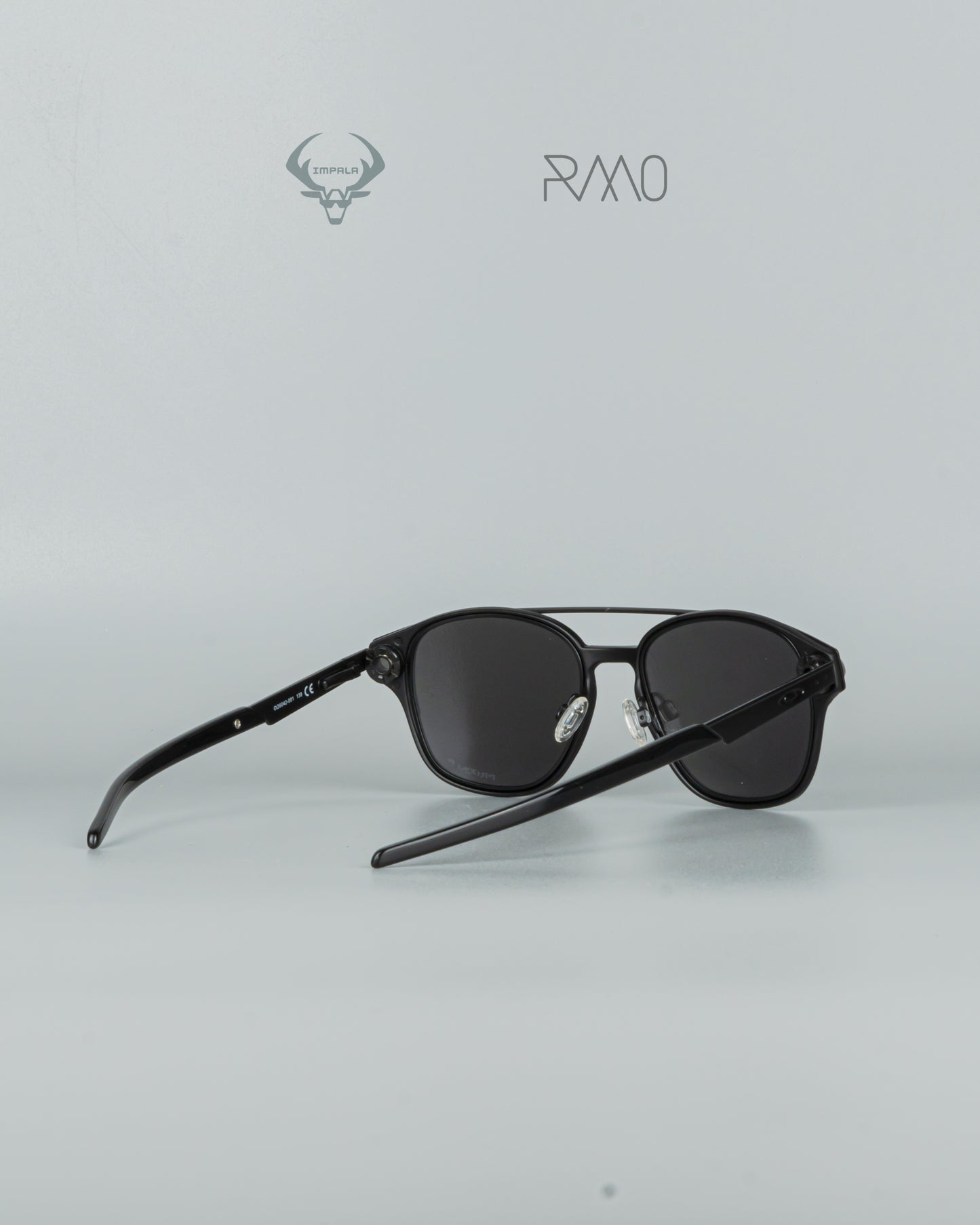 GAFAS 0AKL3Y COLDFUSE NEGRO PLATA
