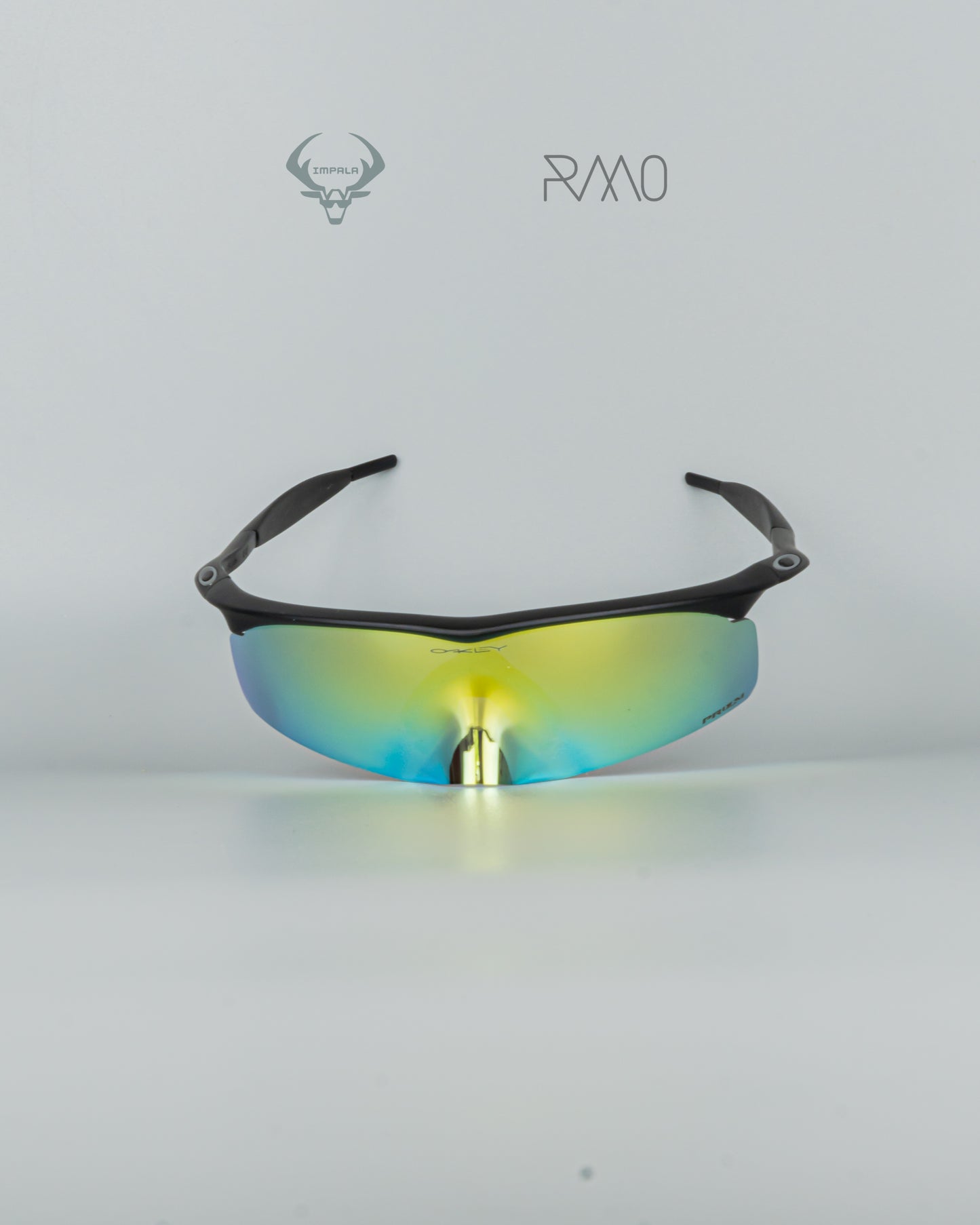 GAFAS 0AKL3Y M FRAME NEGRO VERDE