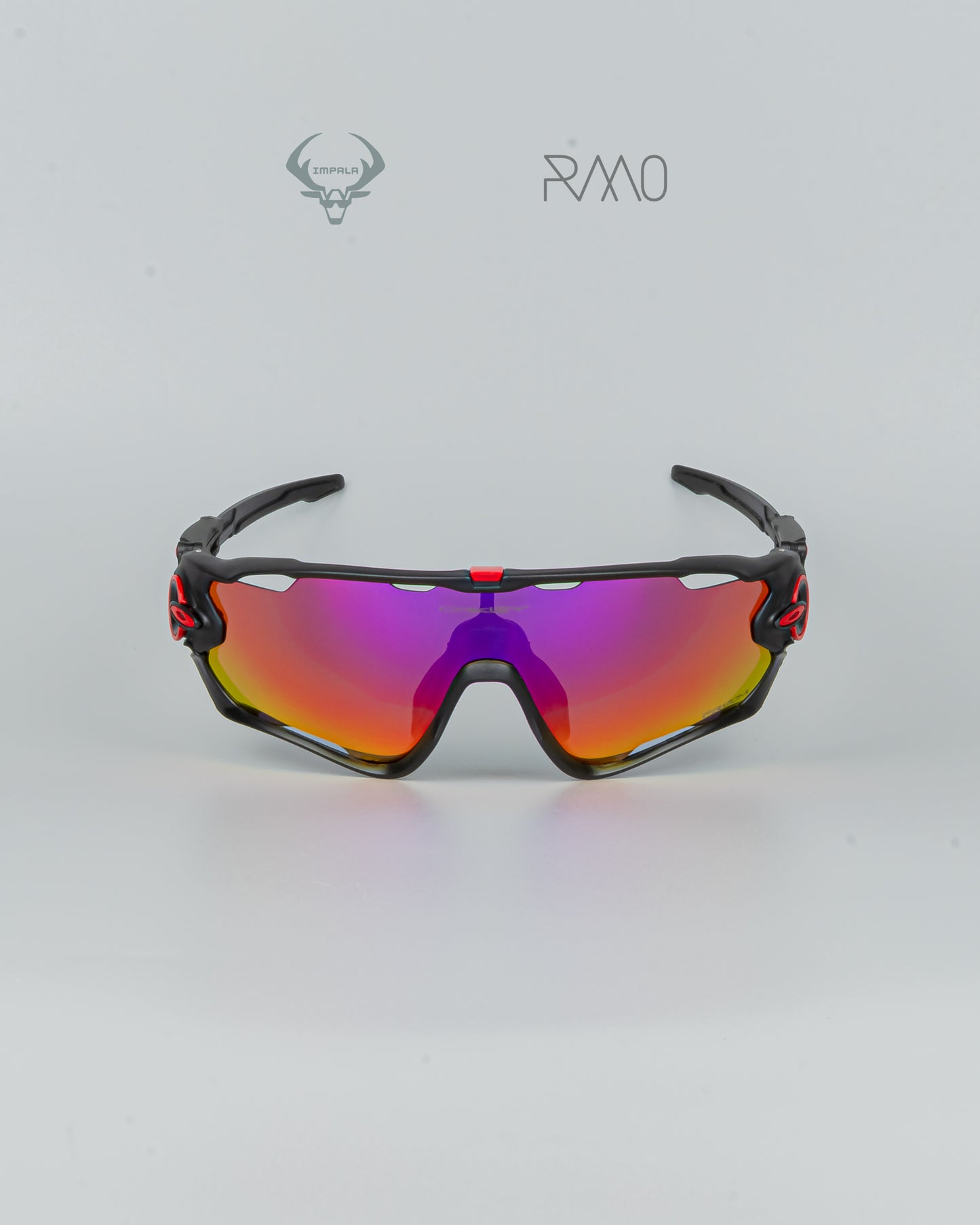 Gafas JAWBREAKER negro 4 lentes Uv400