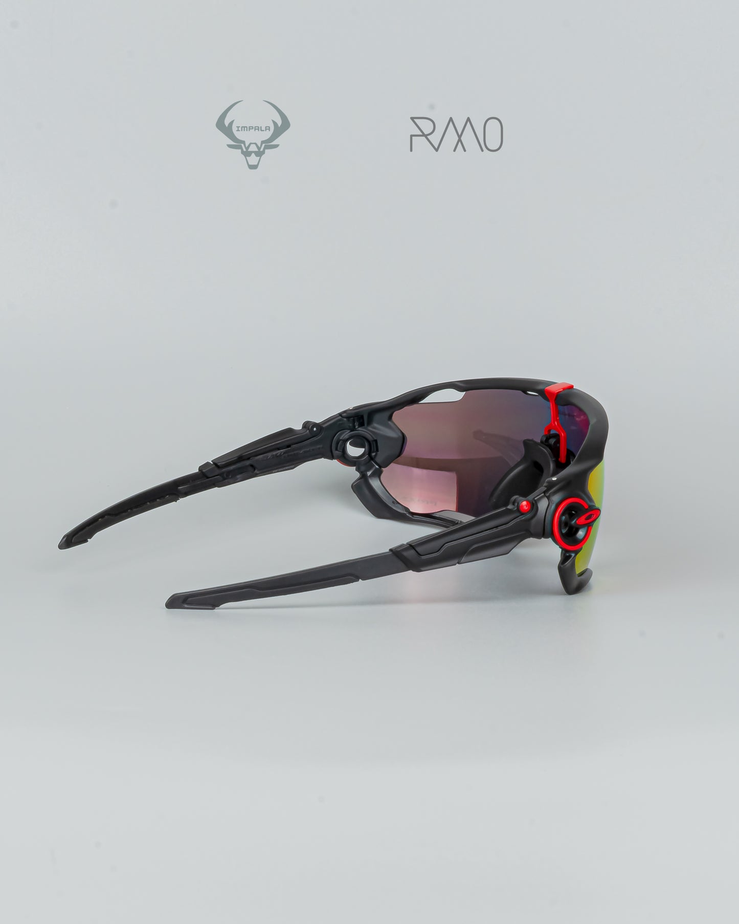 Gafas JAWBREAKER negro 4 lentes Uv400