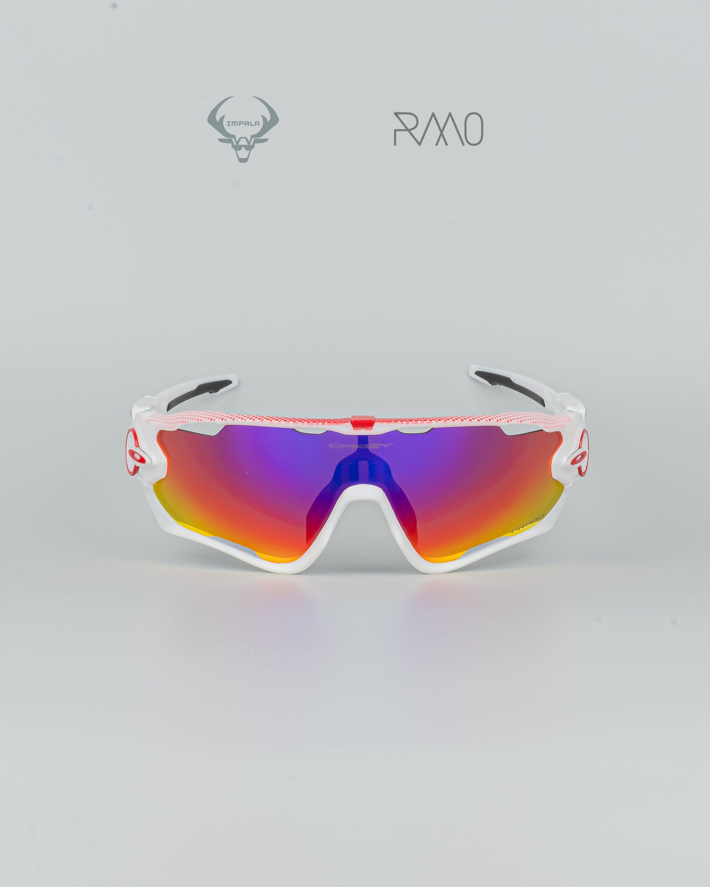 Gafas JAWBREAKER blanco 4 lentes Uv400