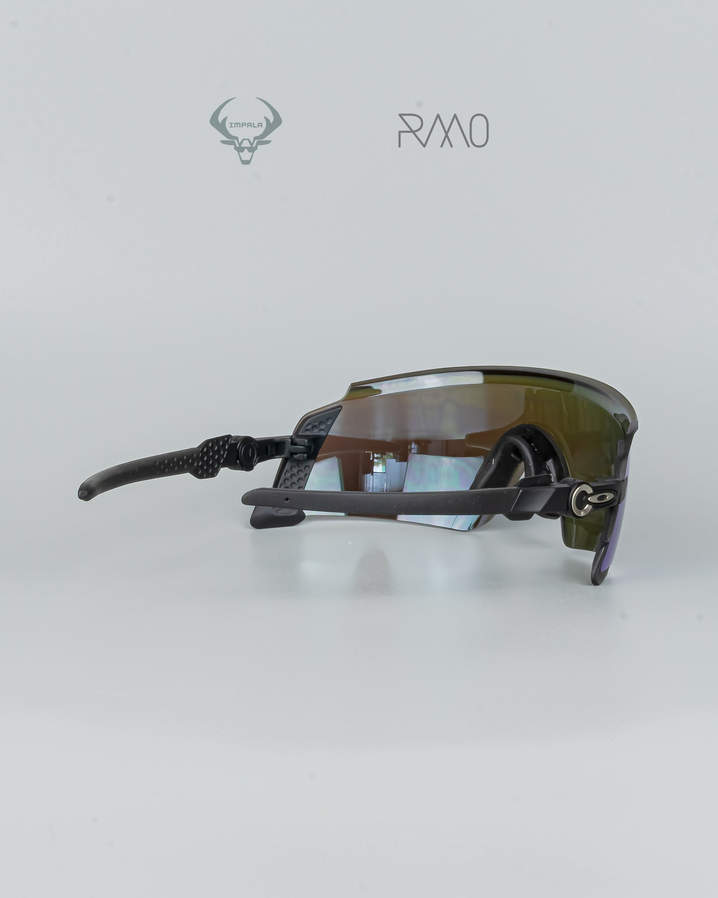 Gafas Kato x Negro azul Uv400