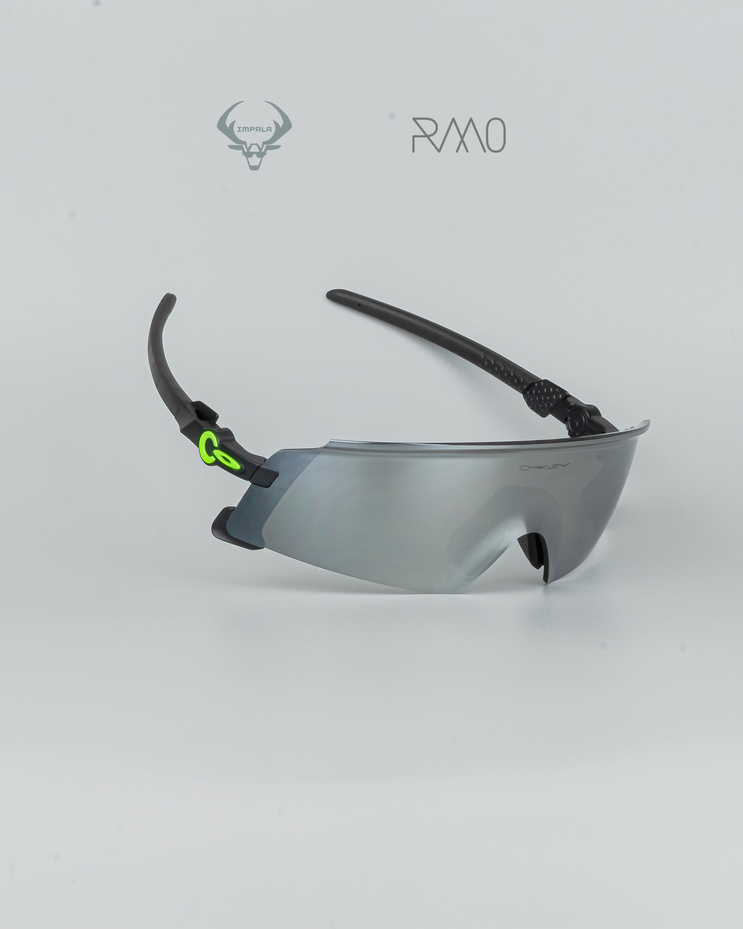 Gafas Kato x Negro plata Uv400