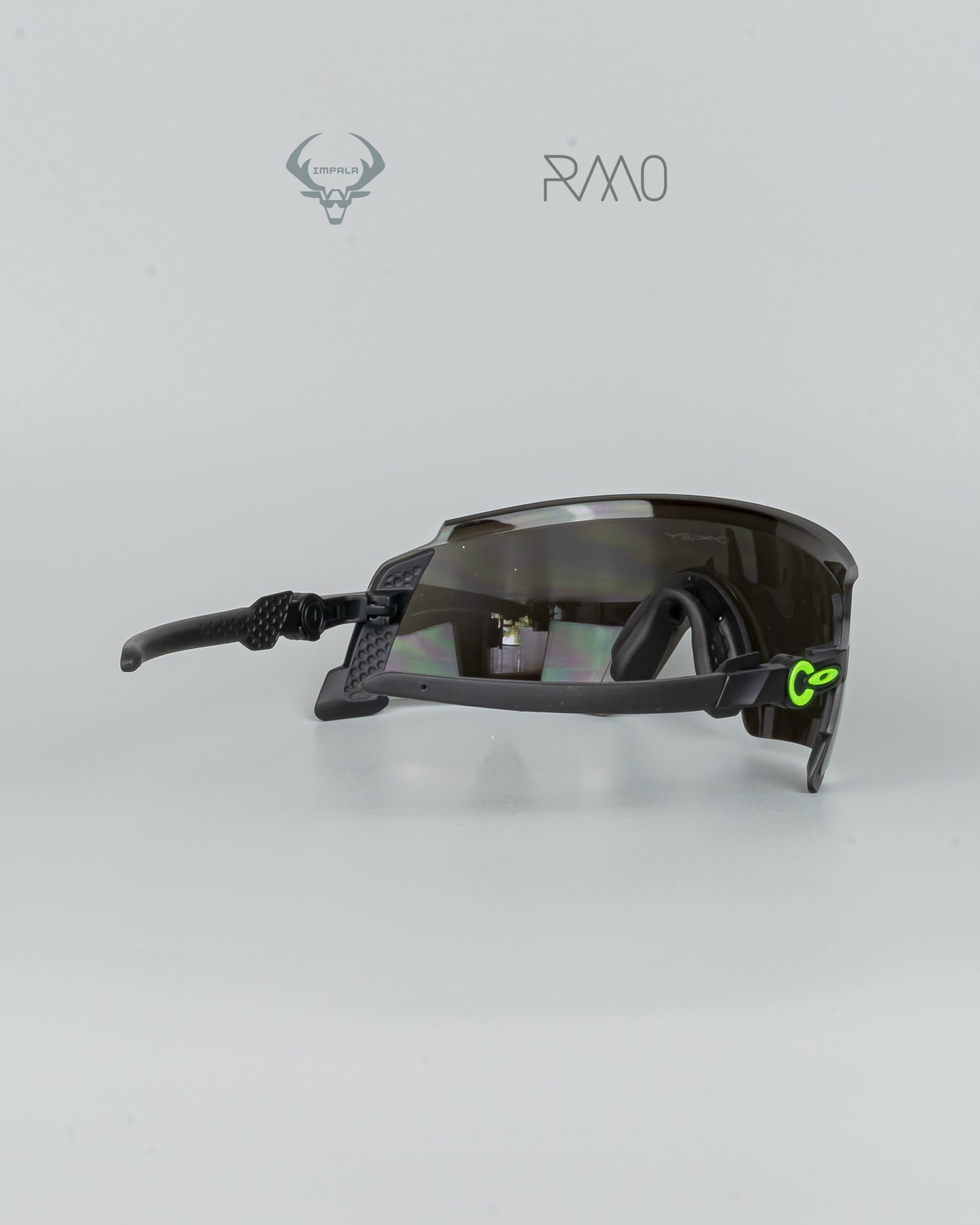 Gafas Kato x Negro plata Uv400