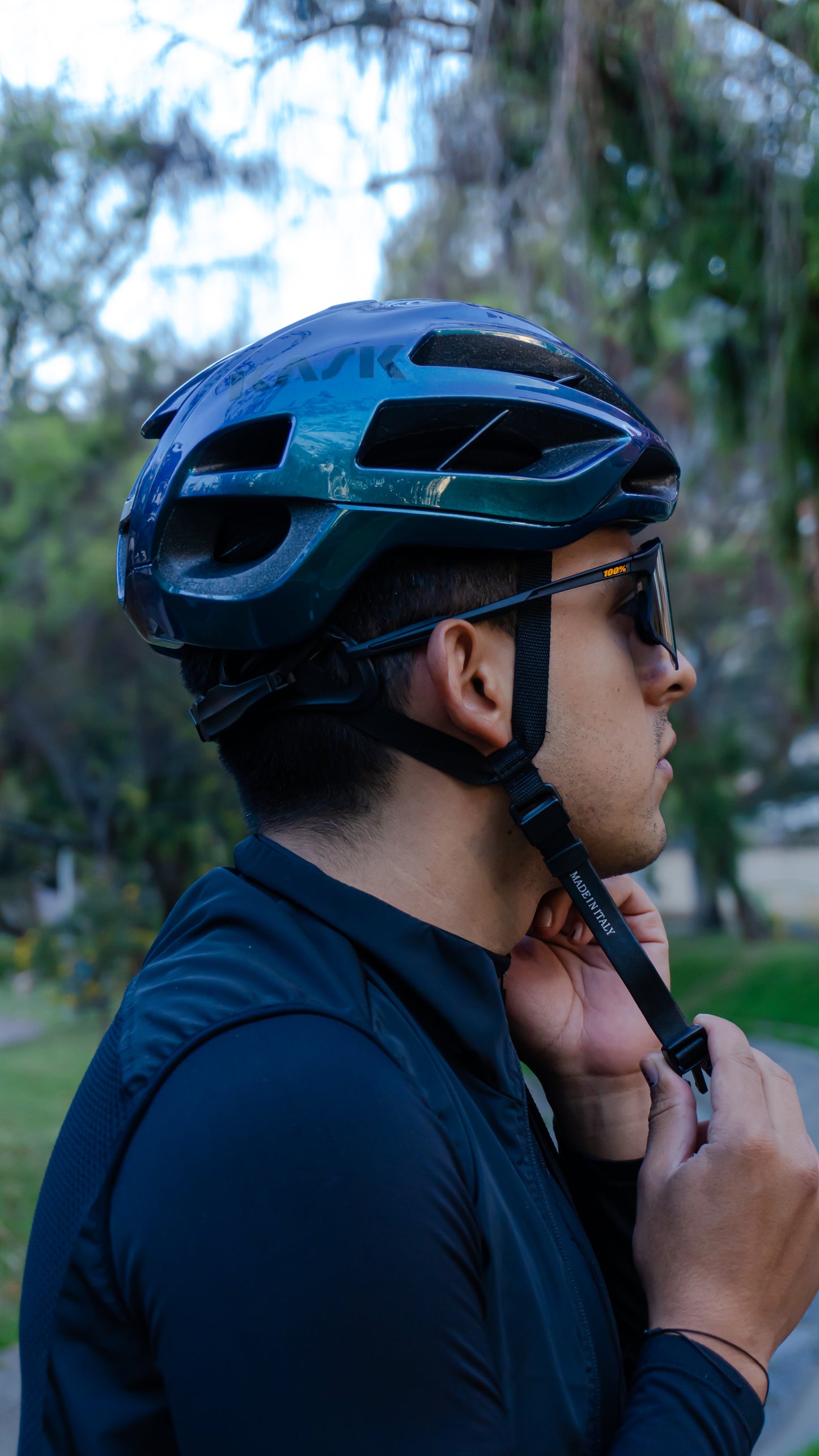 CASCO PROTONE CAMALEÓN TALLA M