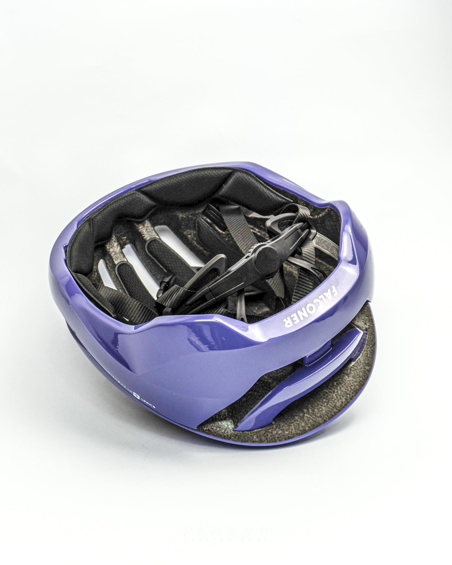 CASCO FALCONER LILA AAA TALLA M