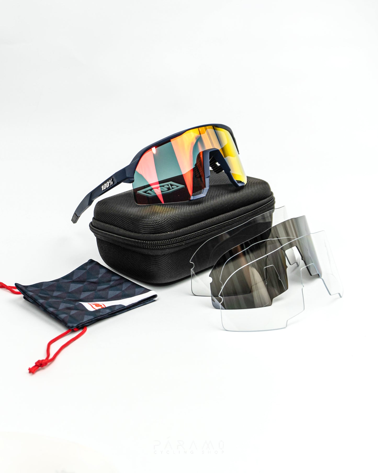Gafas S3 AZUL OSCURO 3 lentes Uv400