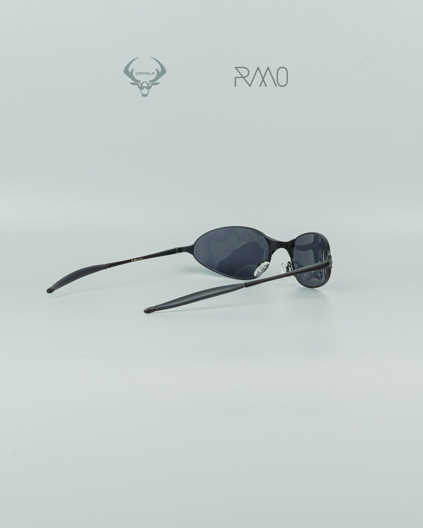 GAFAS 0AKL3Y B WIRE 3.0 Negro