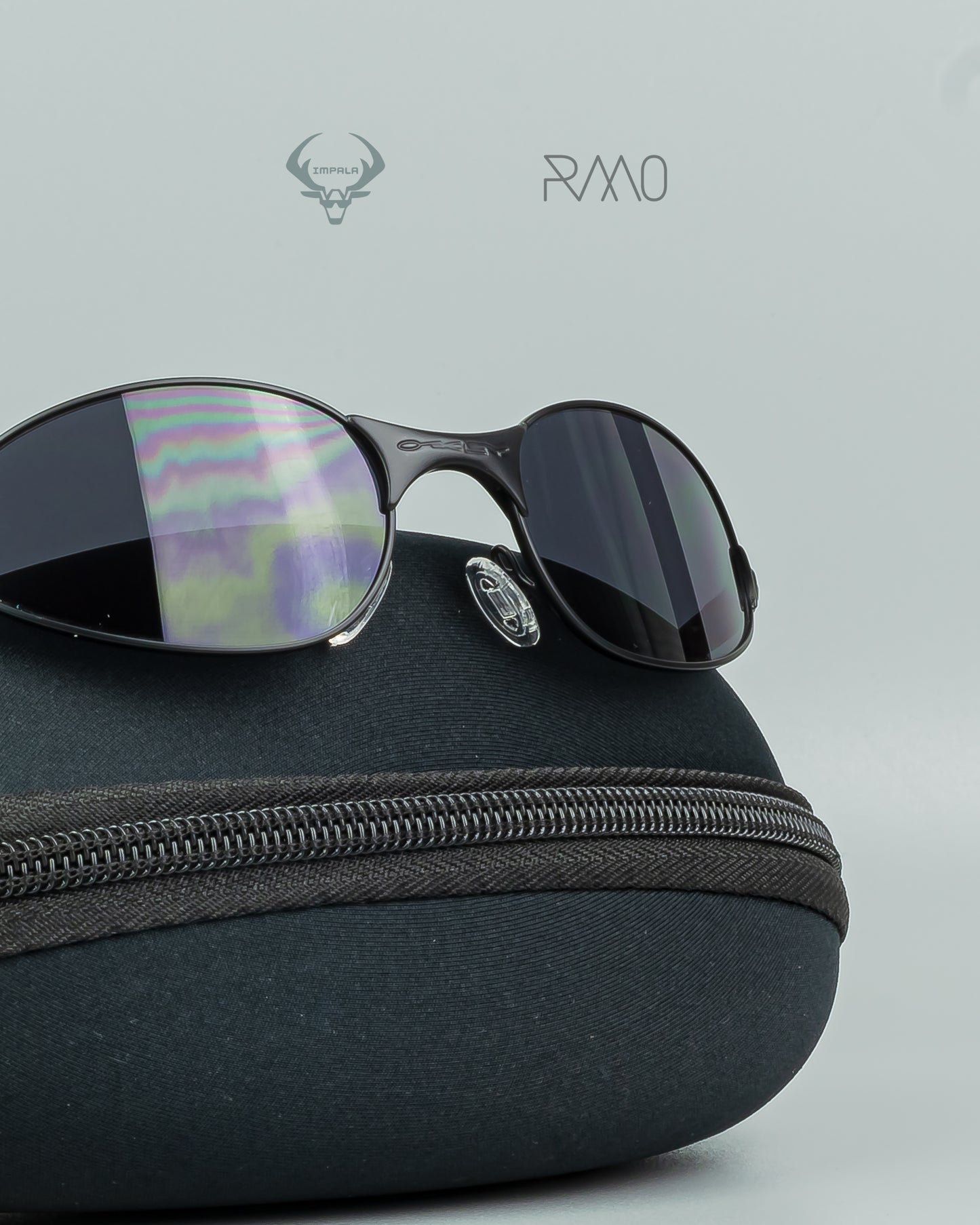 GAFAS 0AKL3Y B WIRE 3.0 Negro