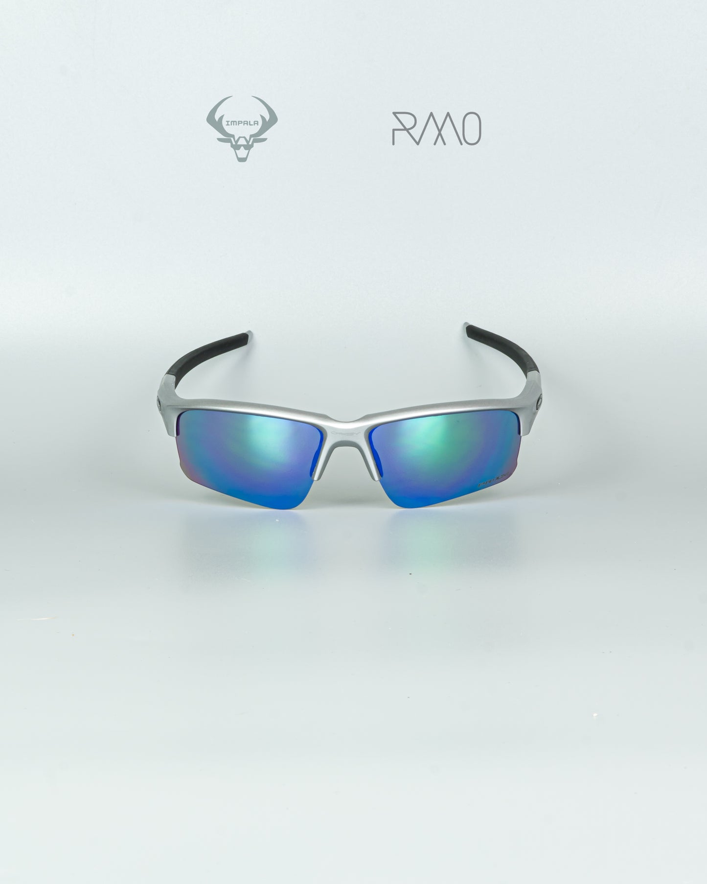 GAFAS 0AKL3Y FLAK DRAFT GRIS AZUL