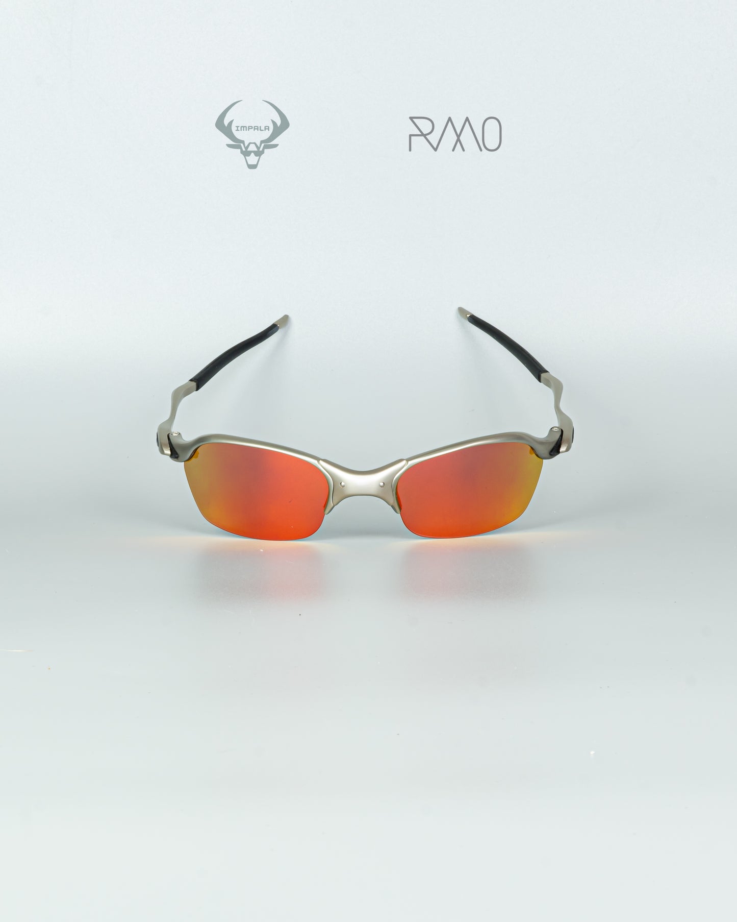 Gafas 0AKL3Y ROMEO 2.0 BRONCE ROJO METAL