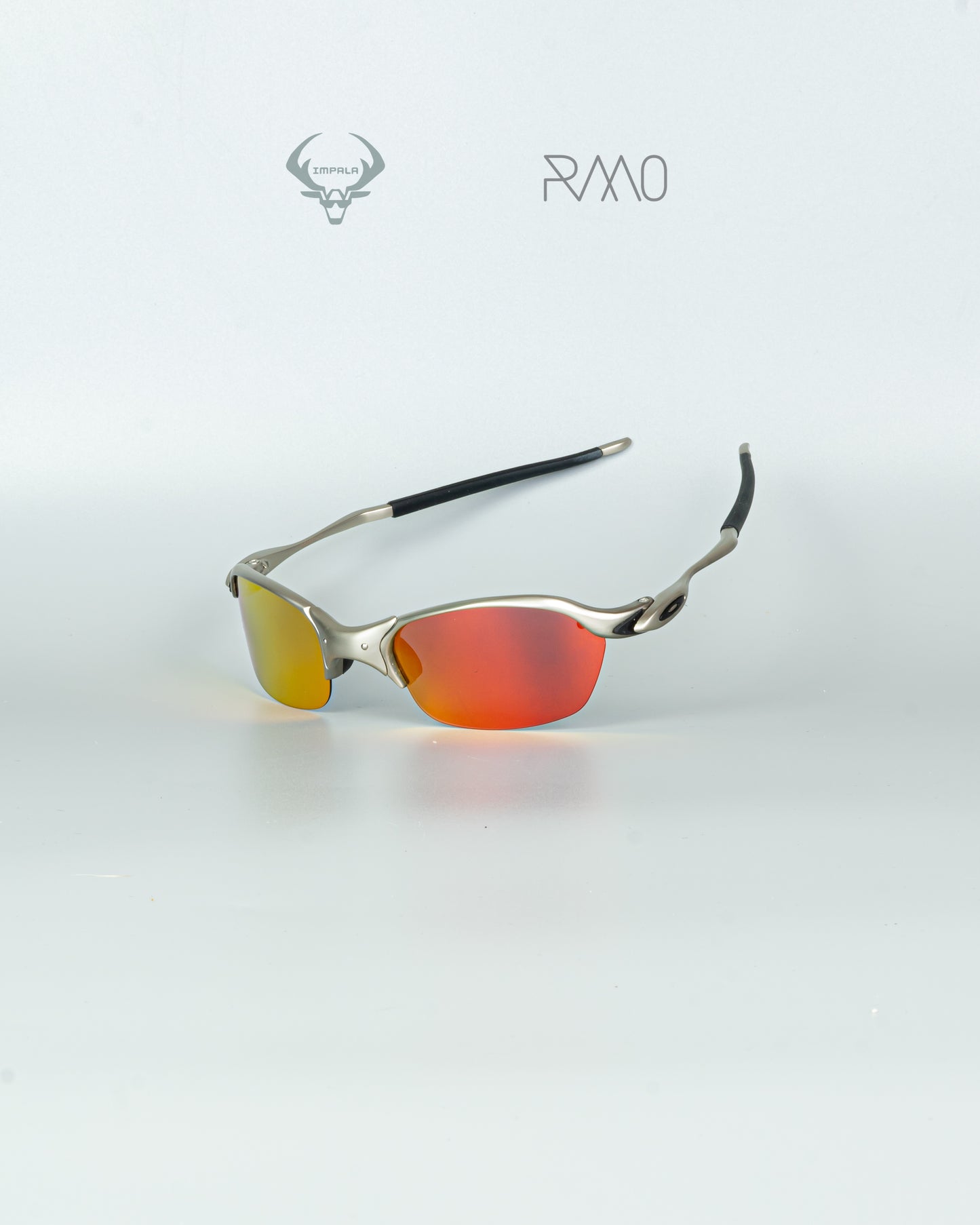 Gafas 0AKL3Y ROMEO 2.0 BRONCE ROJO METAL