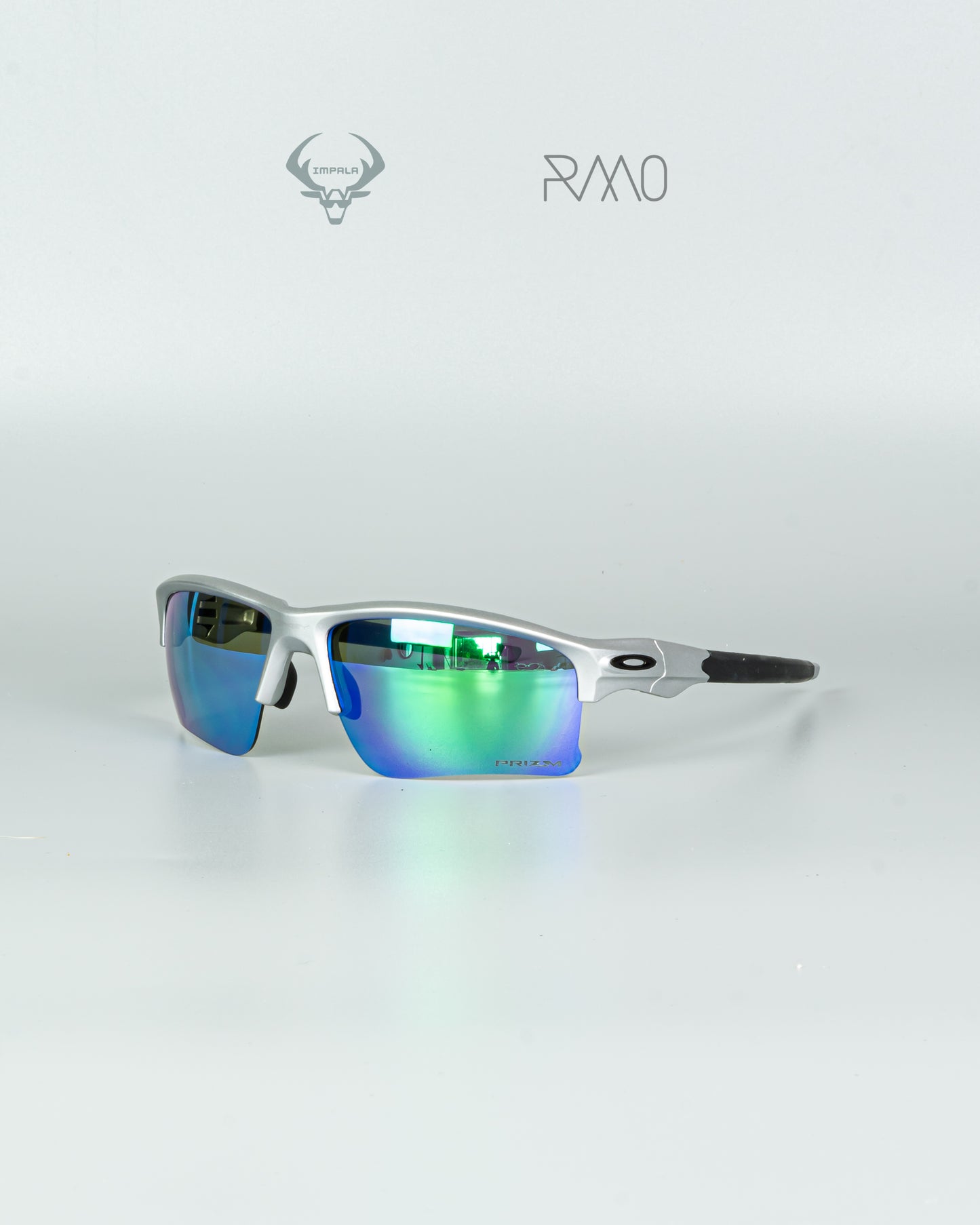 GAFAS 0AKL3Y FLAK DRAFT GRIS AZUL