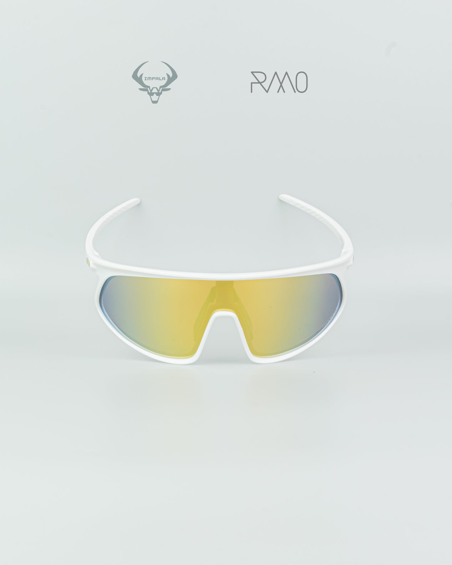 Gafas RSLV blanco dorado Uv400