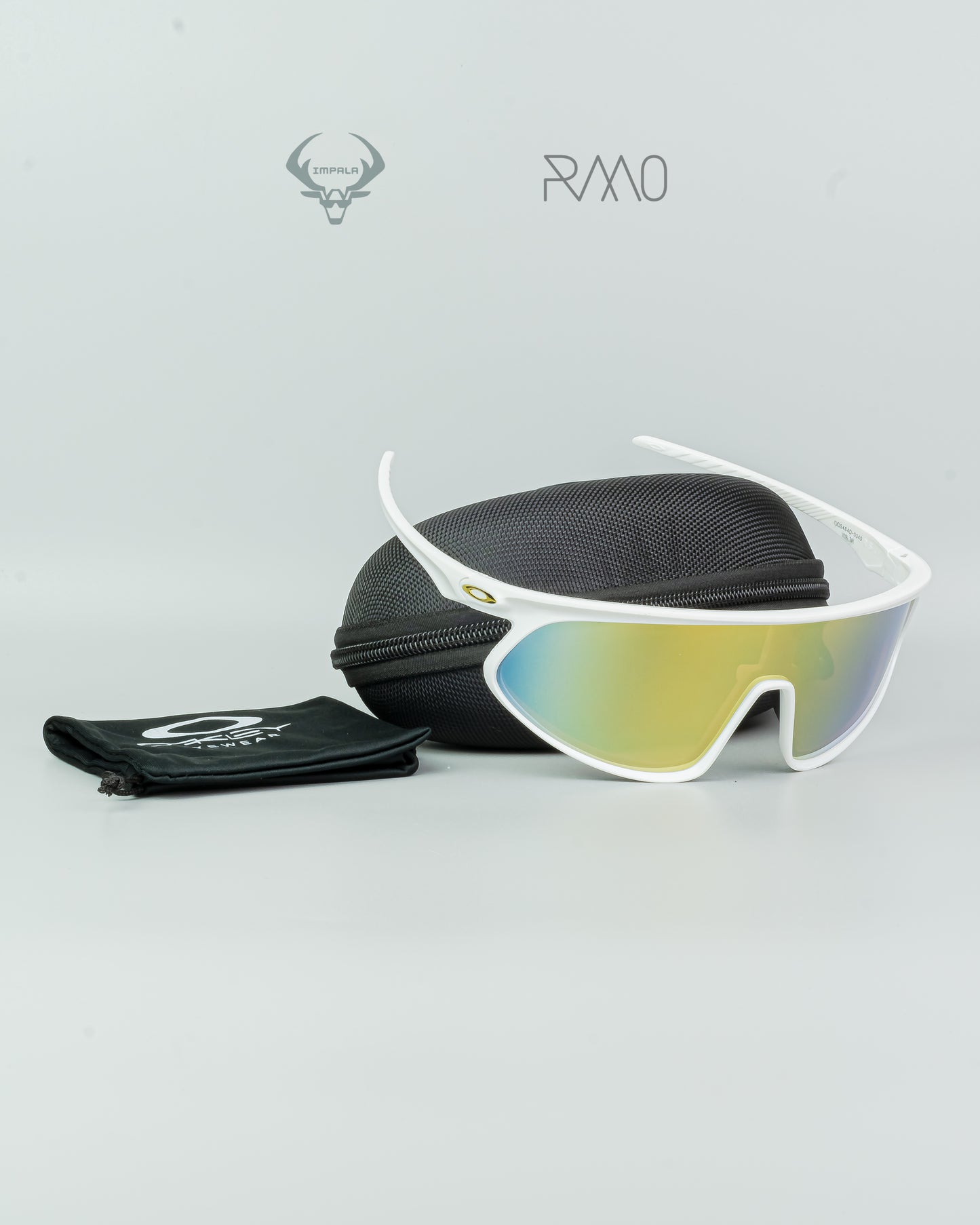 Gafas RSLV blanco dorado Uv400