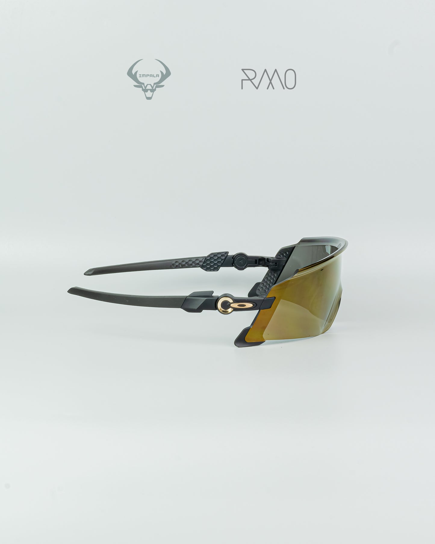 Gafas Kato x Negro dorado Uv400