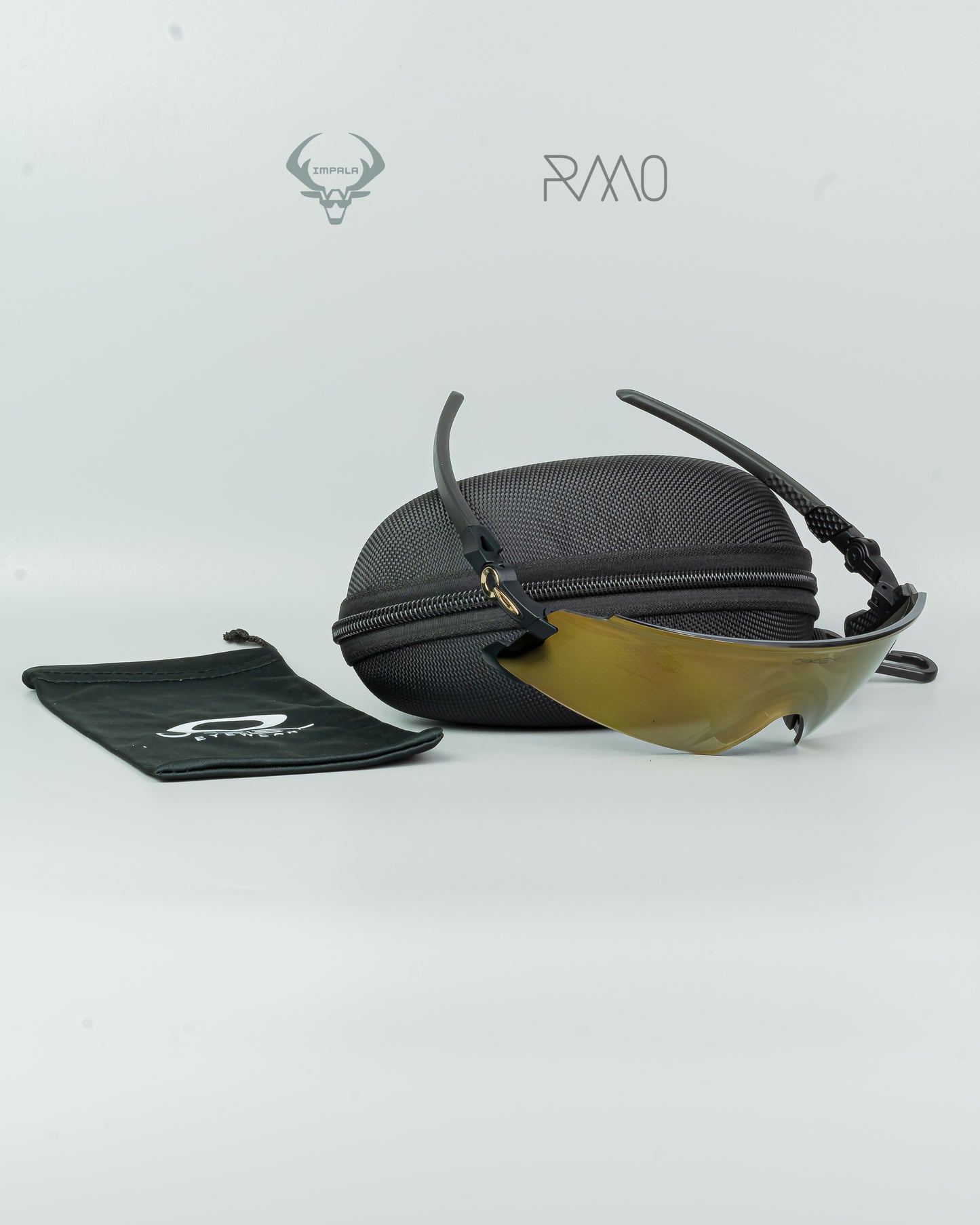 Gafas Kato x Negro dorado Uv400
