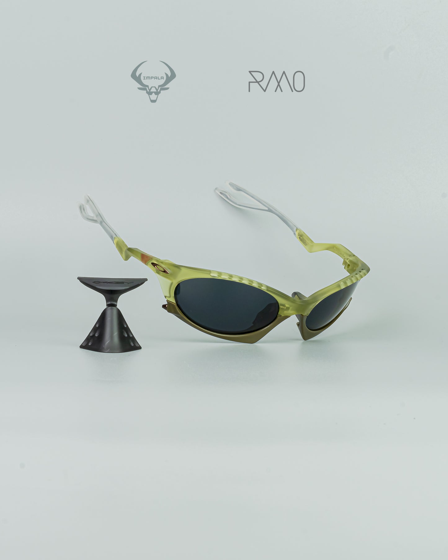 Gafas 0AKL3Y PLANTARIS VERDE
