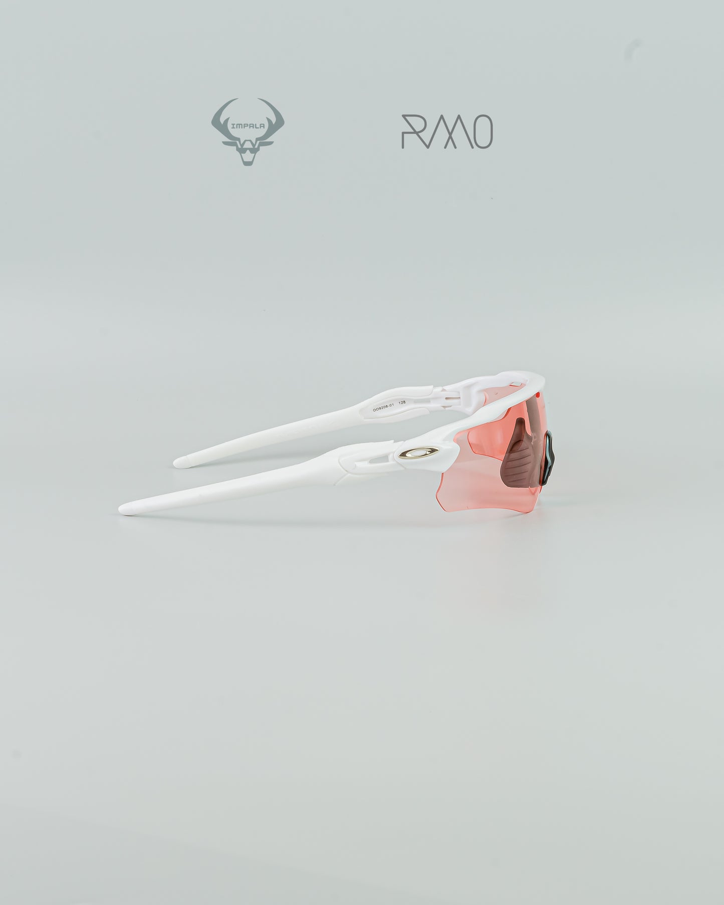 gafas Radar EV BLANCO ROSA 4 lentes Uv400