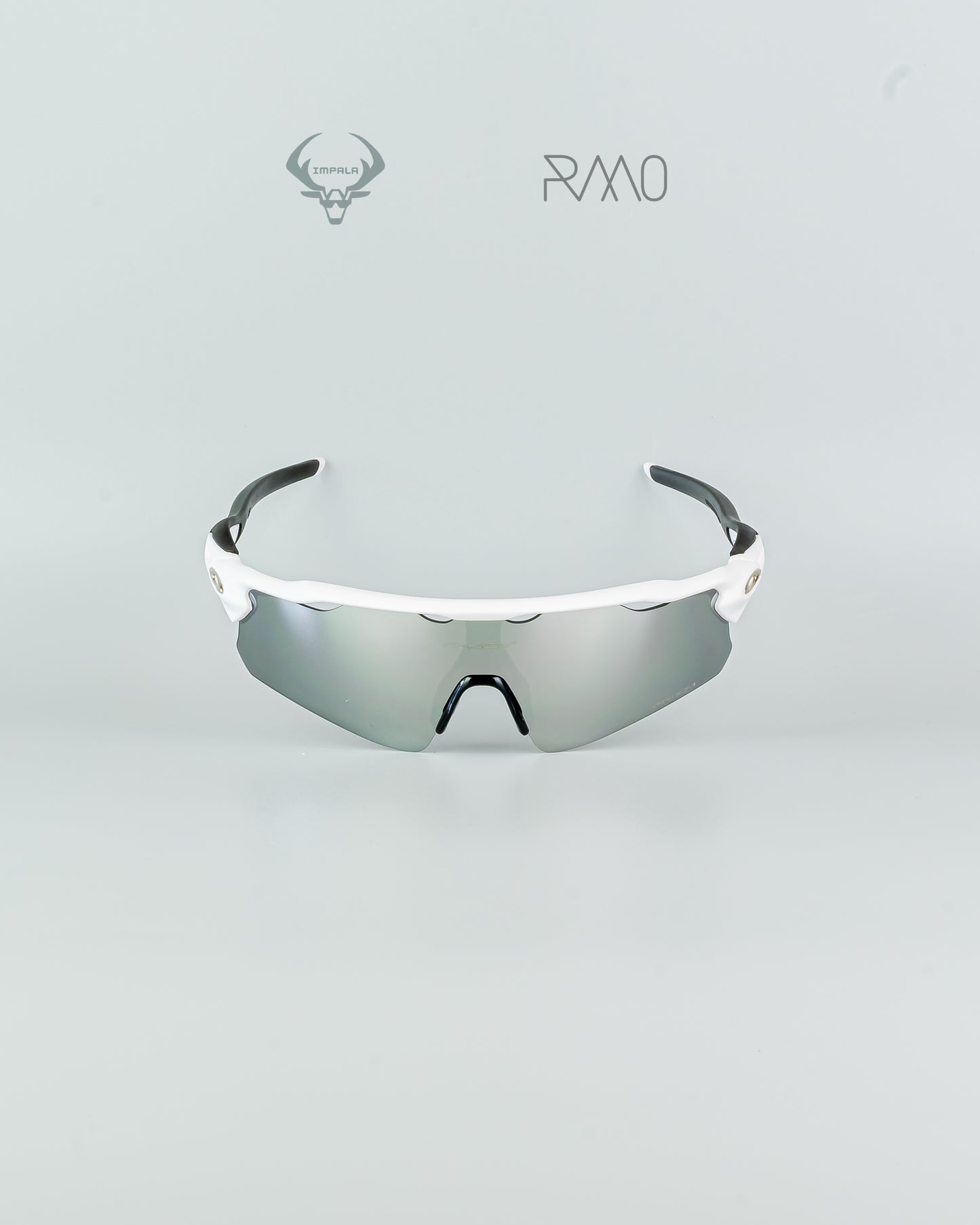 gafas Radar EV BLANCO PLATEADO 4 lentes Uv400