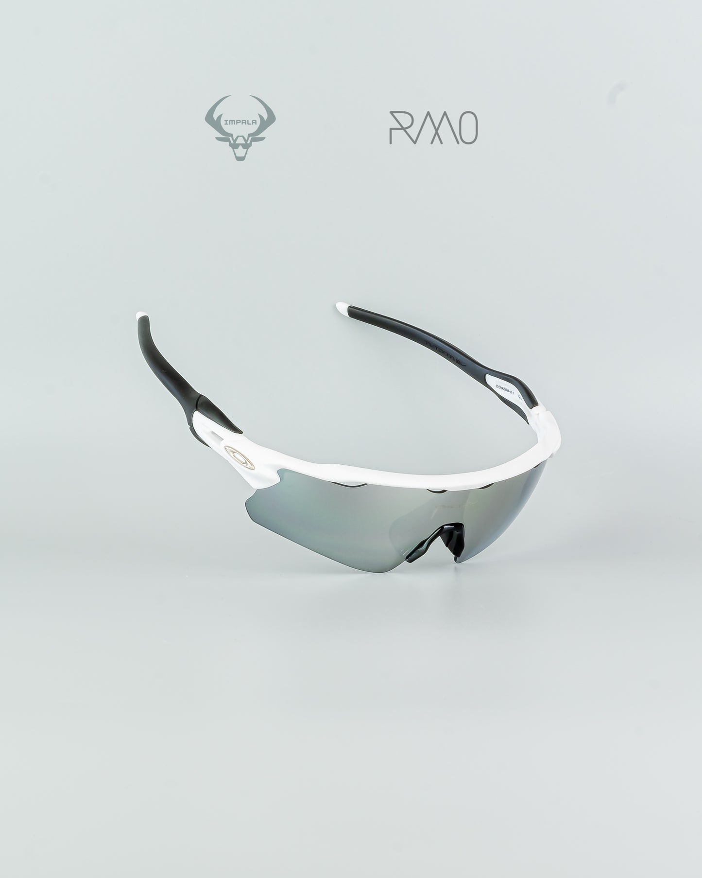 gafas Radar EV BLANCO PLATEADO 4 lentes Uv400