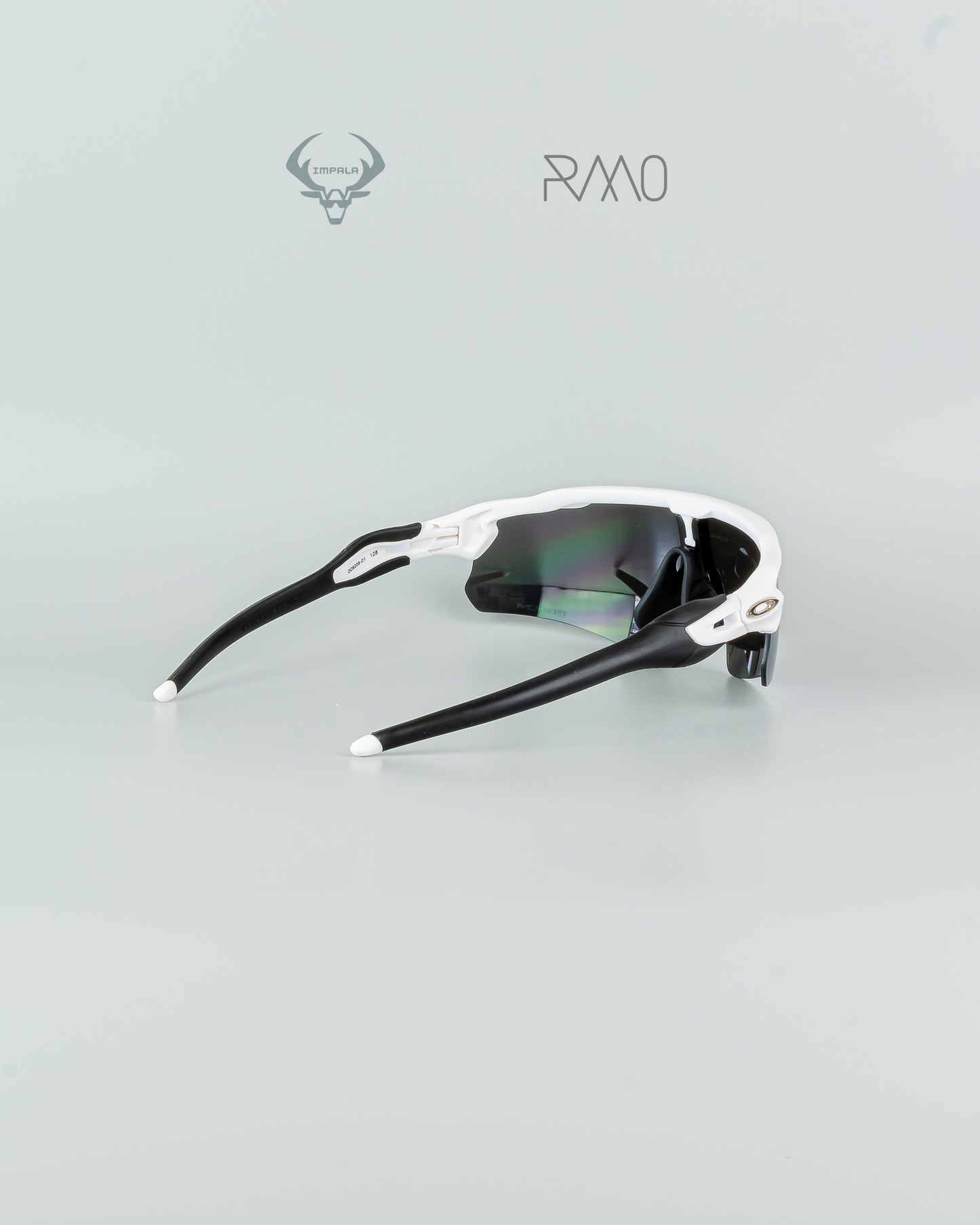gafas Radar EV BLANCO PLATEADO 4 lentes Uv400