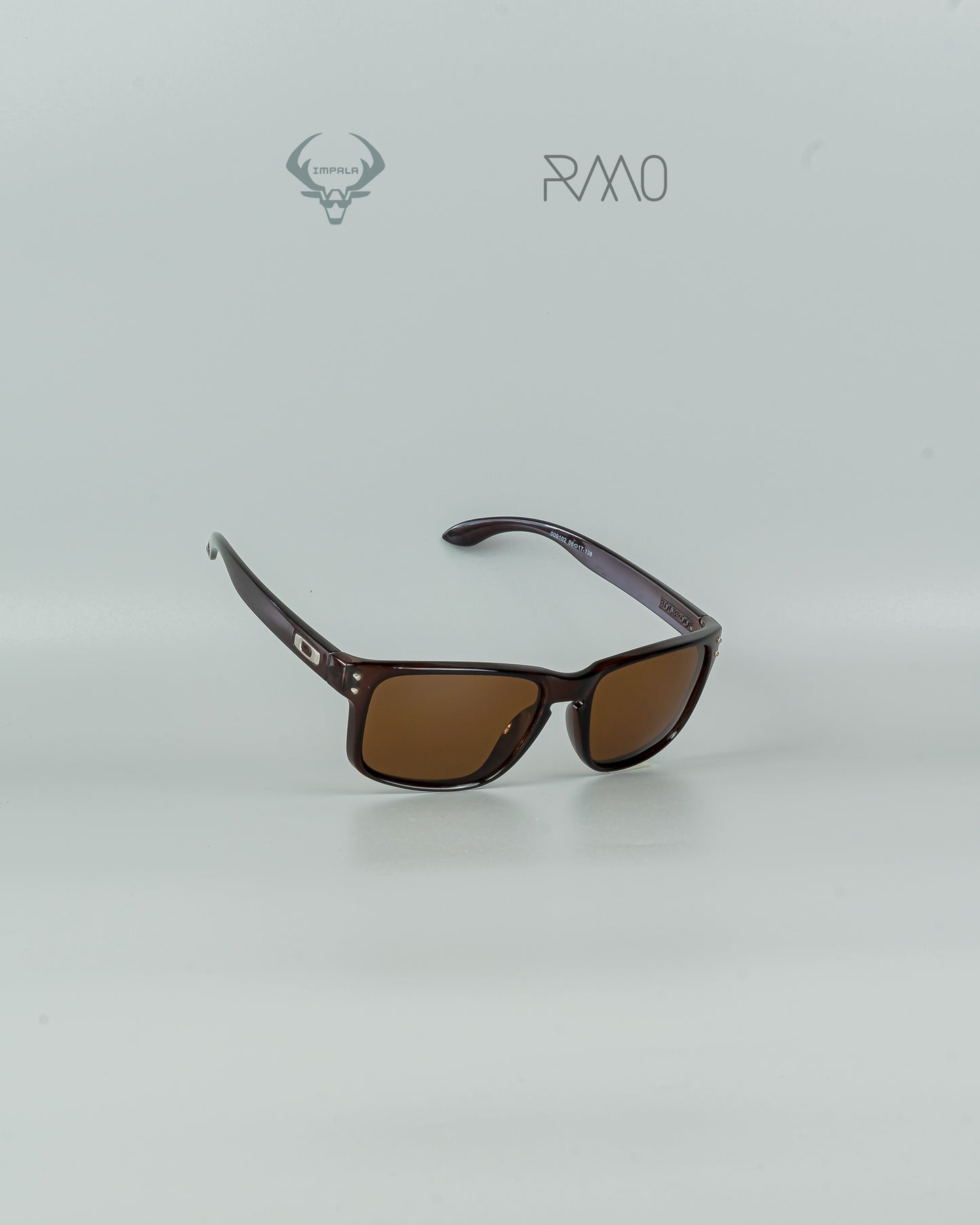 GAFAS 0AKL3Y HOLBROOK MARRÓN