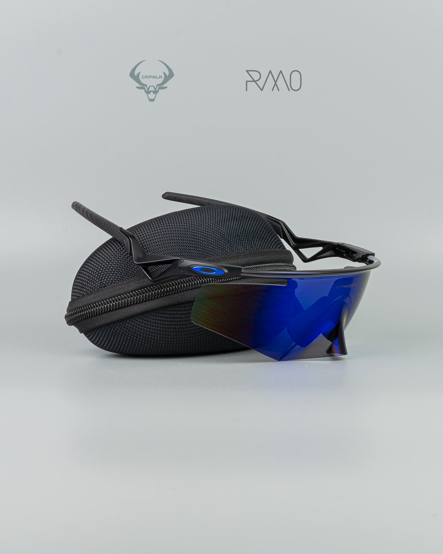 Gafas QNTM Kato negro azul uv400