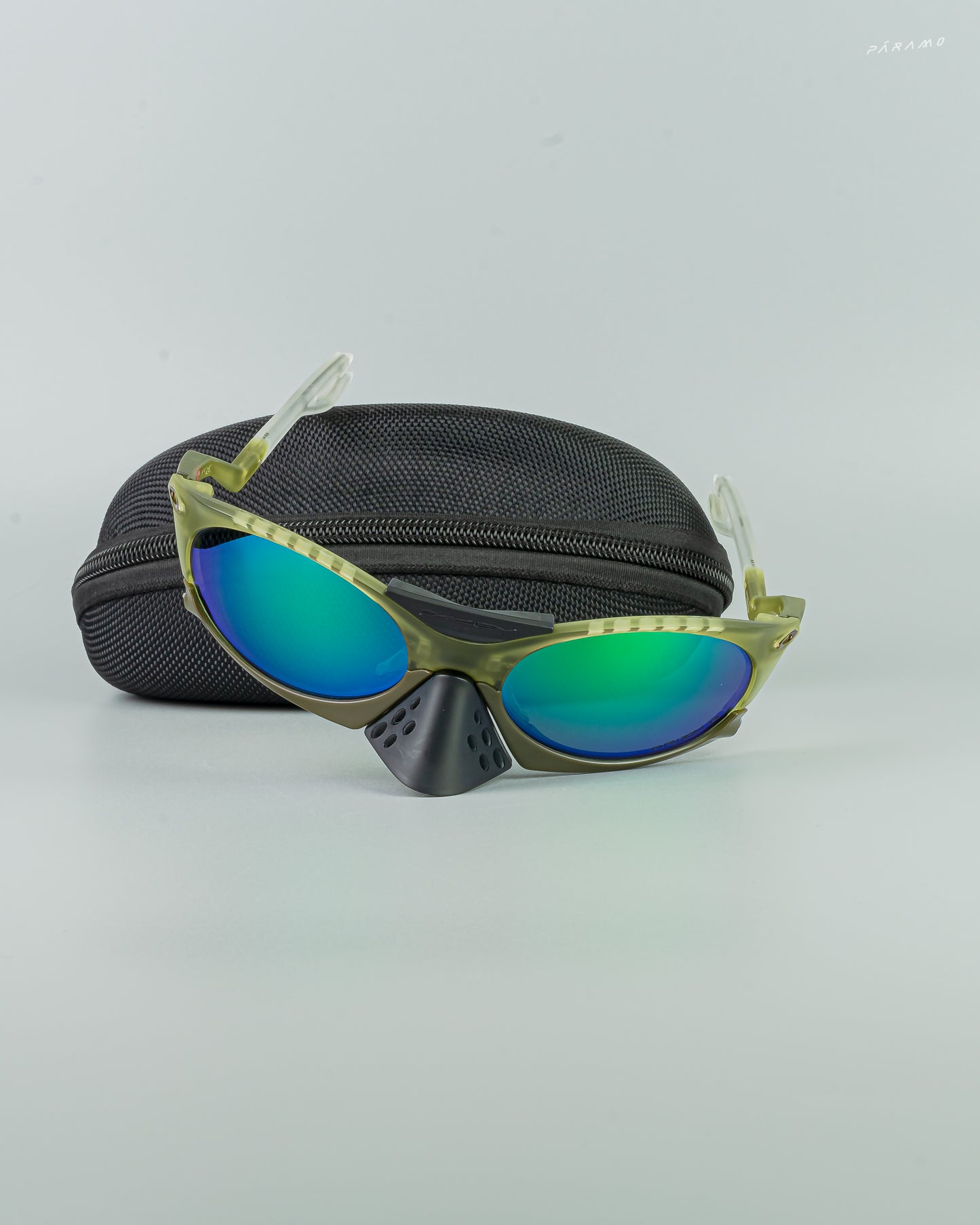 Gafas 0AKL3Y PLANTARIS VERDE AZUL