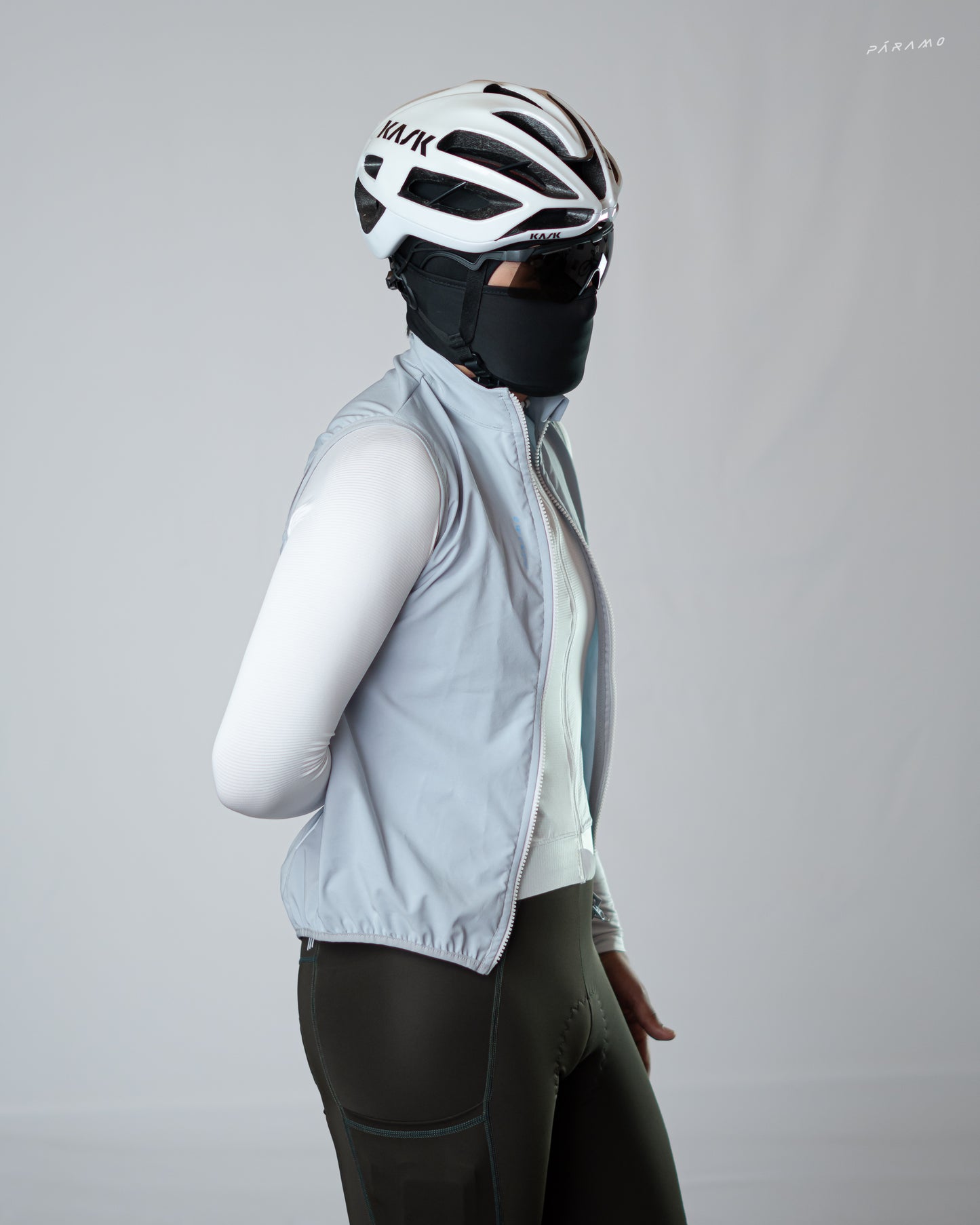 CHALECO HAST GRIS UNISEX