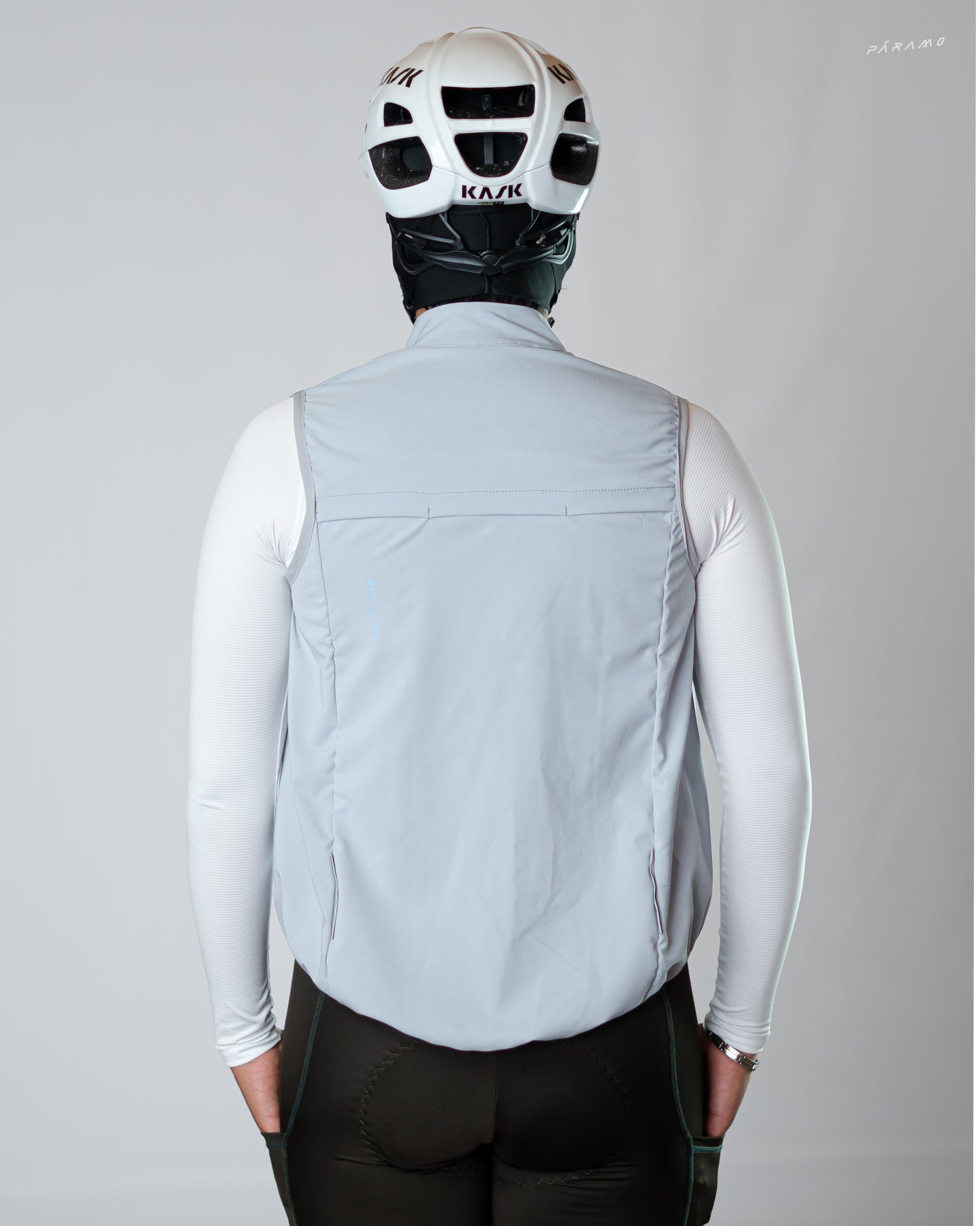 CHALECO HAST GRIS UNISEX