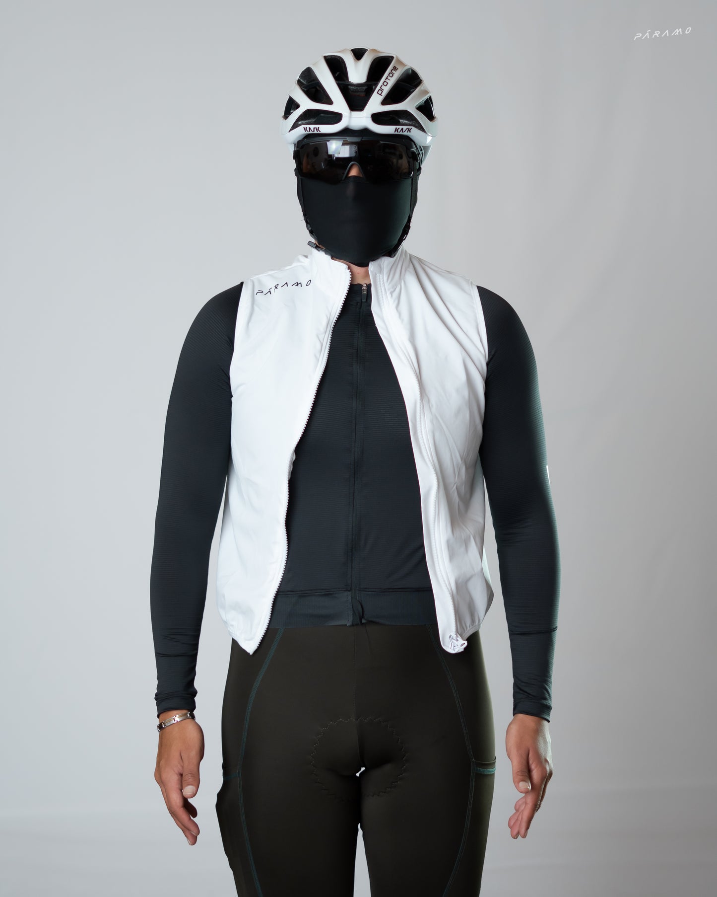 CHALECO HAST BLANCO UNISEX