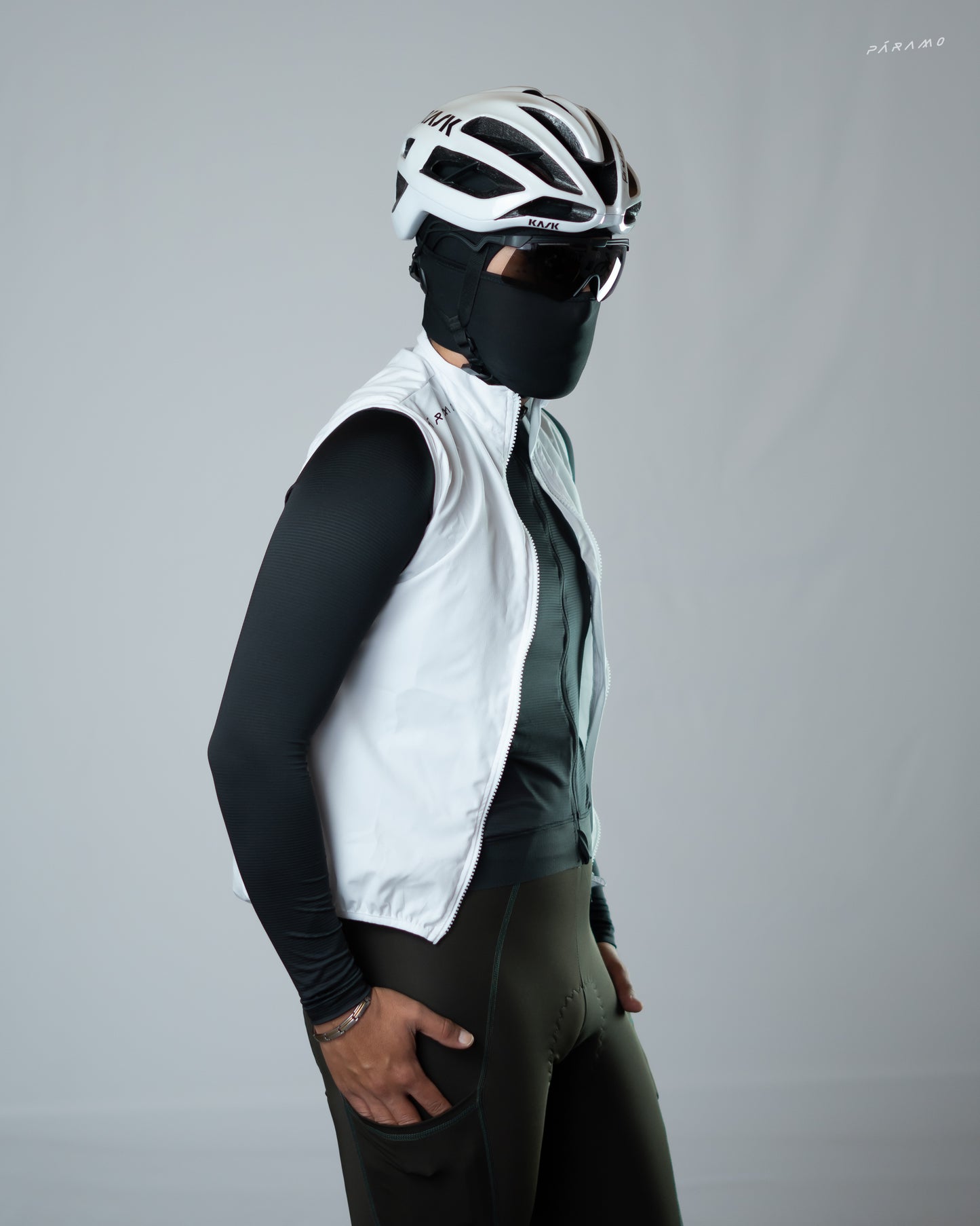 CHALECO HAST BLANCO UNISEX