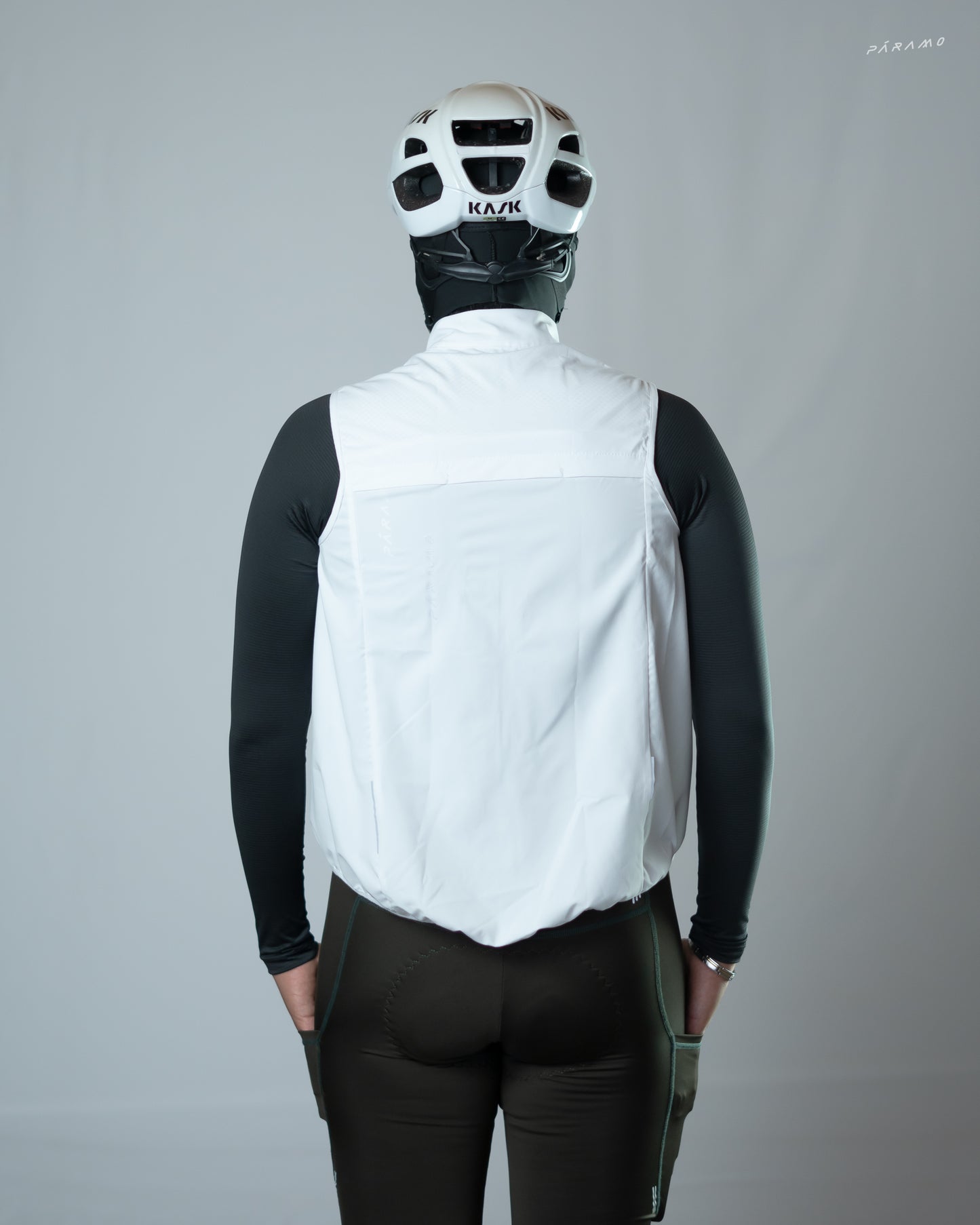 CHALECO HAST BLANCO UNISEX