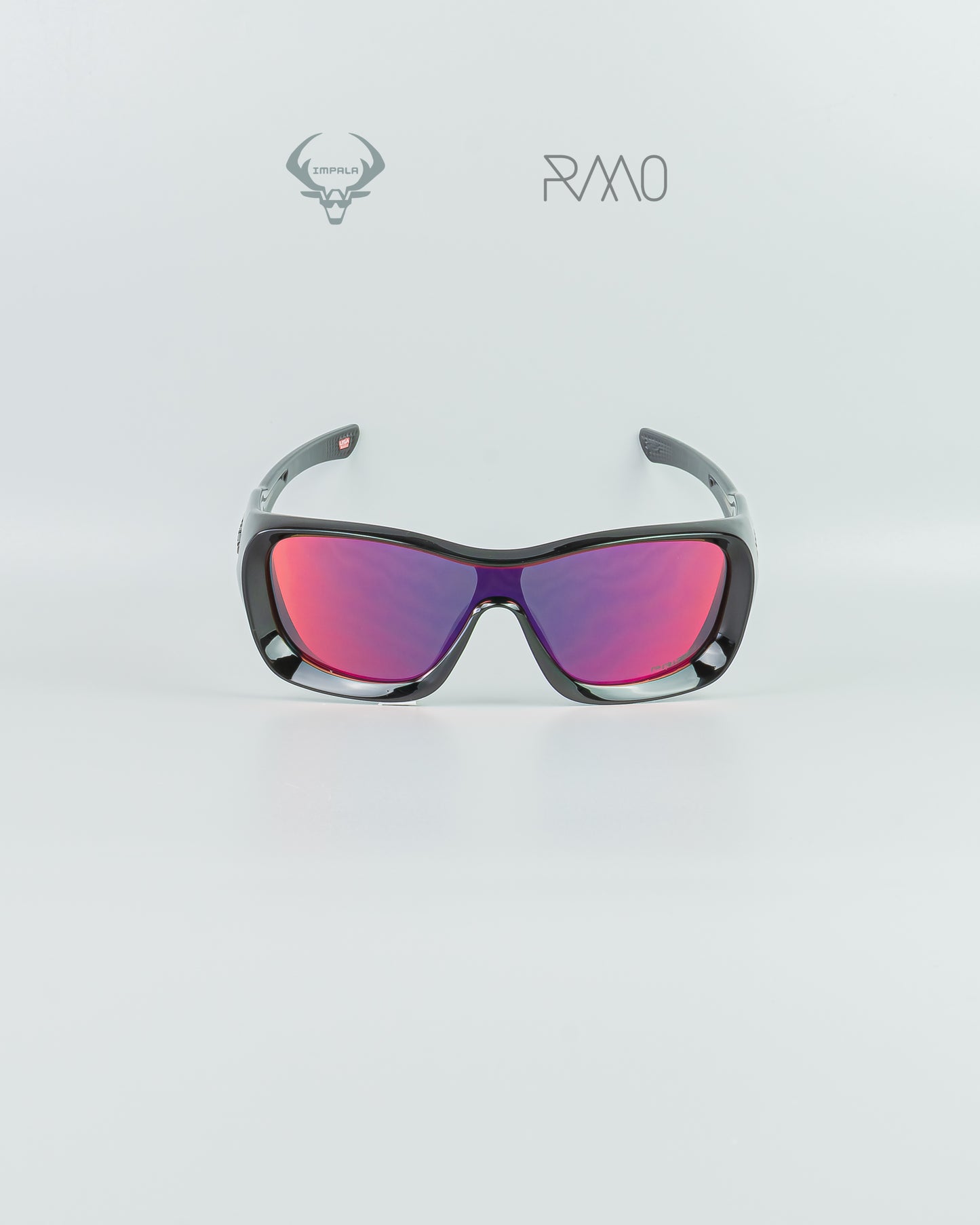 Gafas 0AKL3Y DE LA SALLE NEGRO- ROJO UV400
