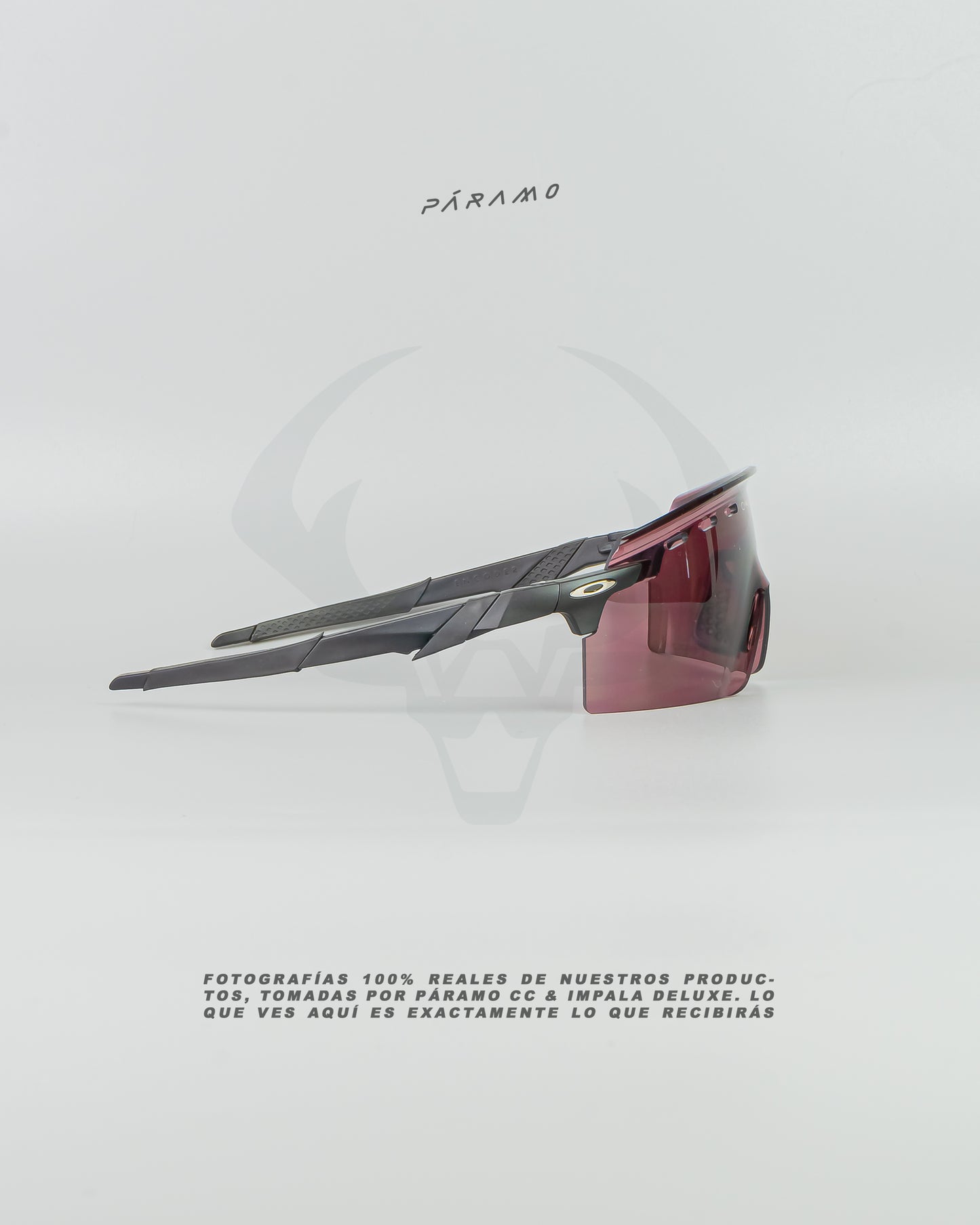 Gafas Encoder Strike negro rosa uv400