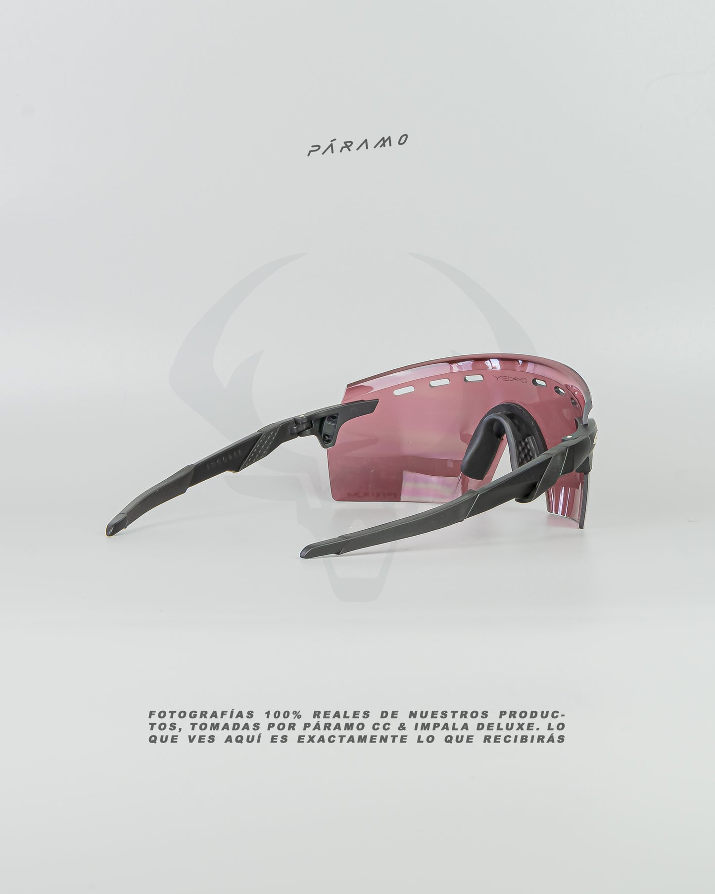 Gafas Encoder Strike negro rosa uv400