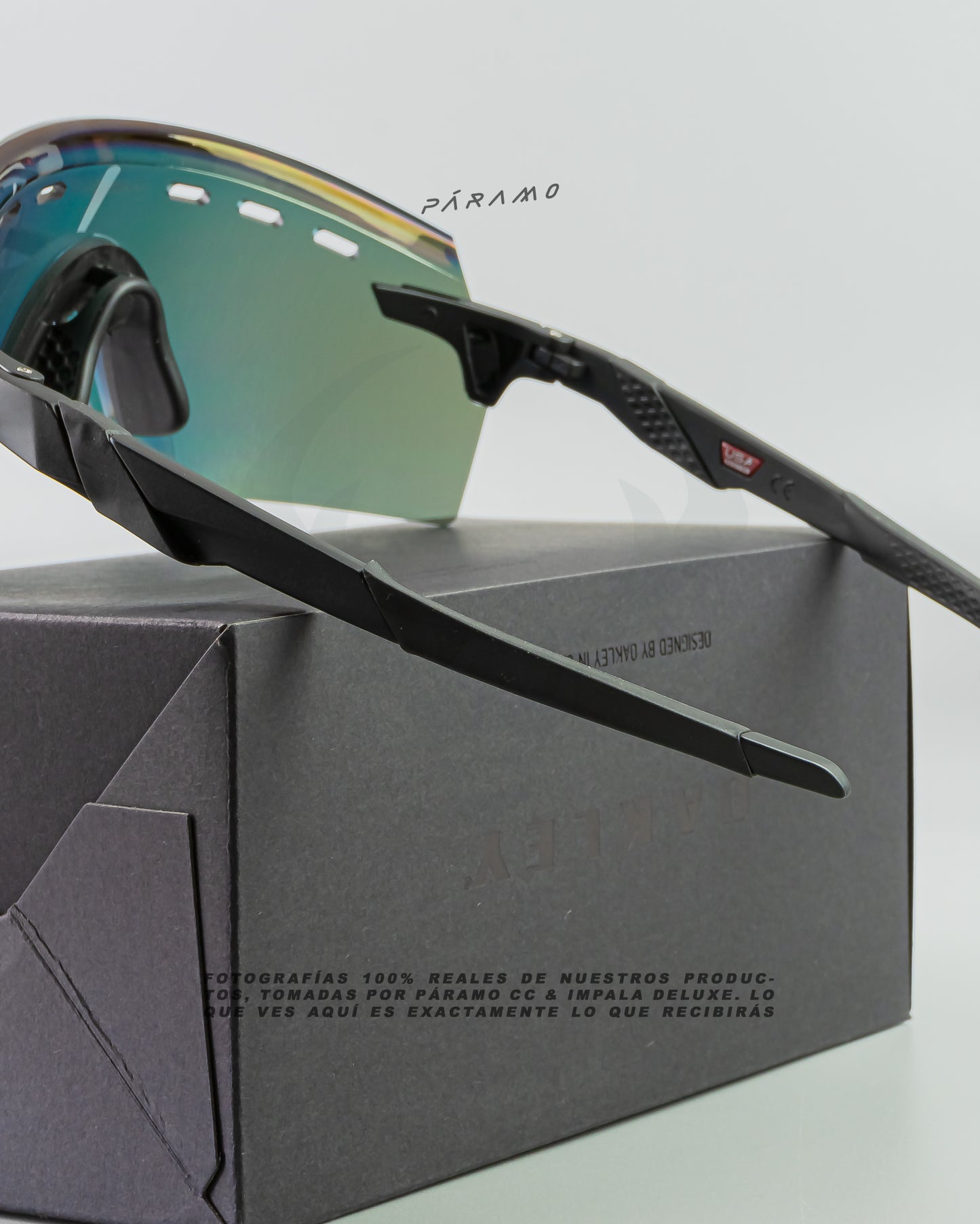 Gafas Encoder Strike Negro Rojo Uv400