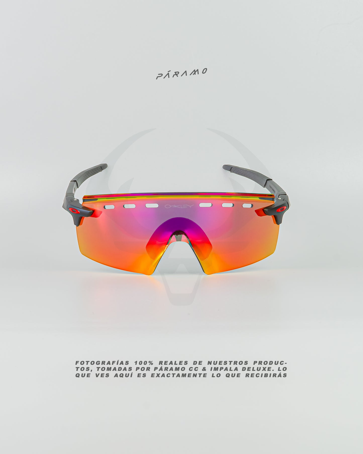 Gafas Encoder Strike Negro Rojo Uv400