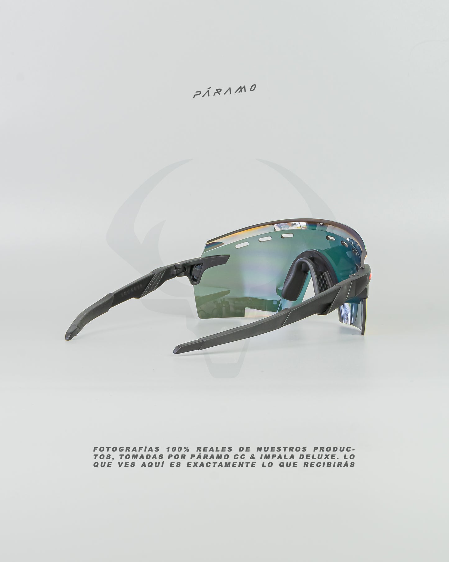 Gafas Encoder Strike Negro Rojo Uv400