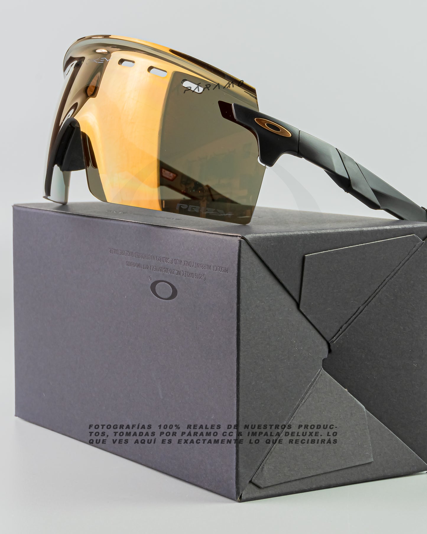 Gafas Encoder Strike Negro dorado Uv400