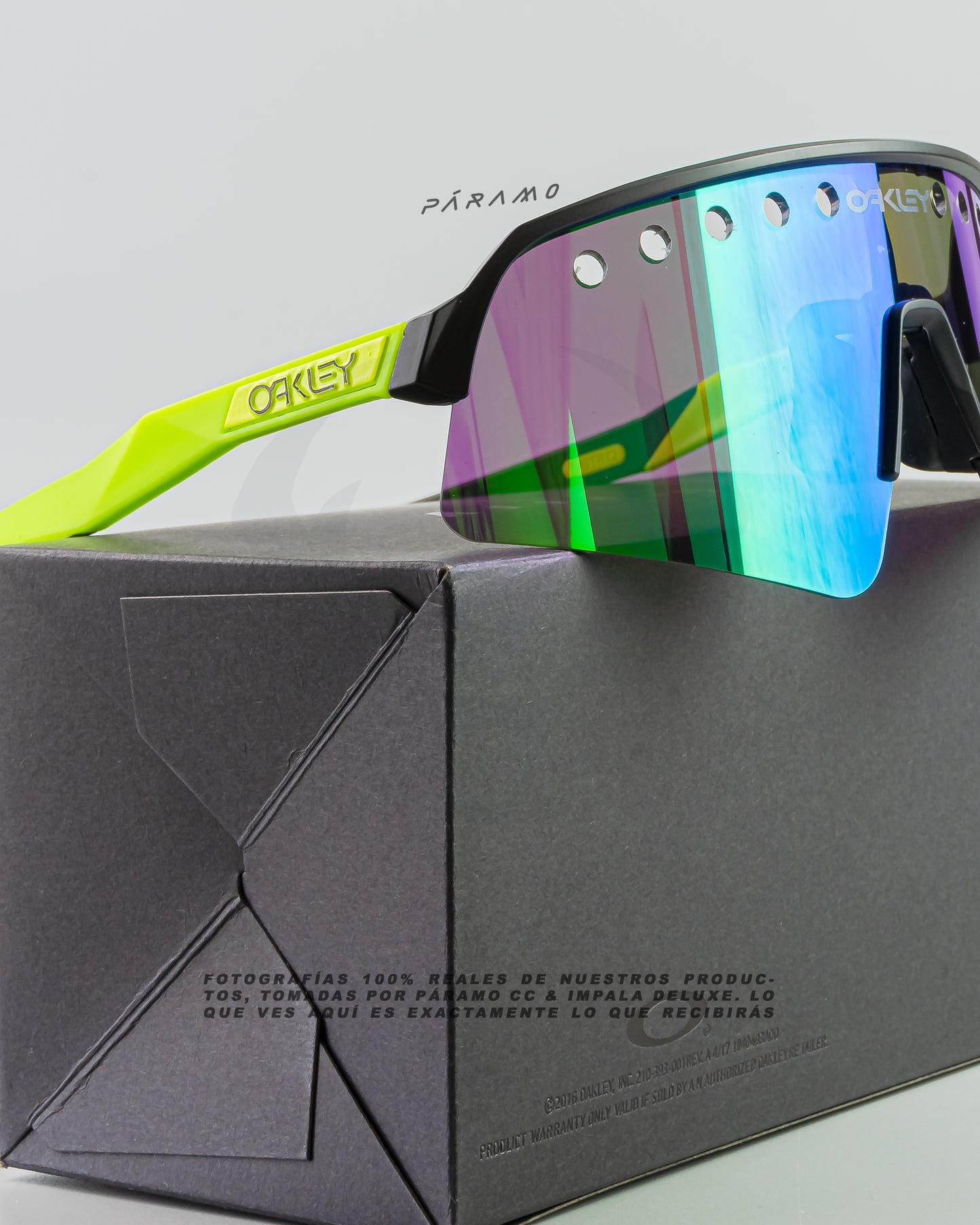 Gafas sutro lite sweep vent negro verde 3 lentes Uv400