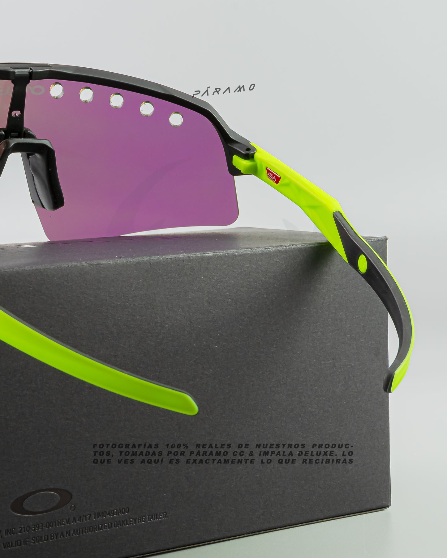 Gafas sutro lite sweep vent negro verde 3 lentes Uv400