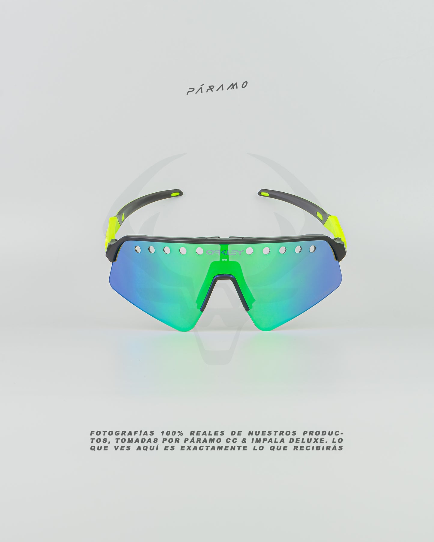 Gafas sutro lite sweep vent negro verde 3 lentes Uv400