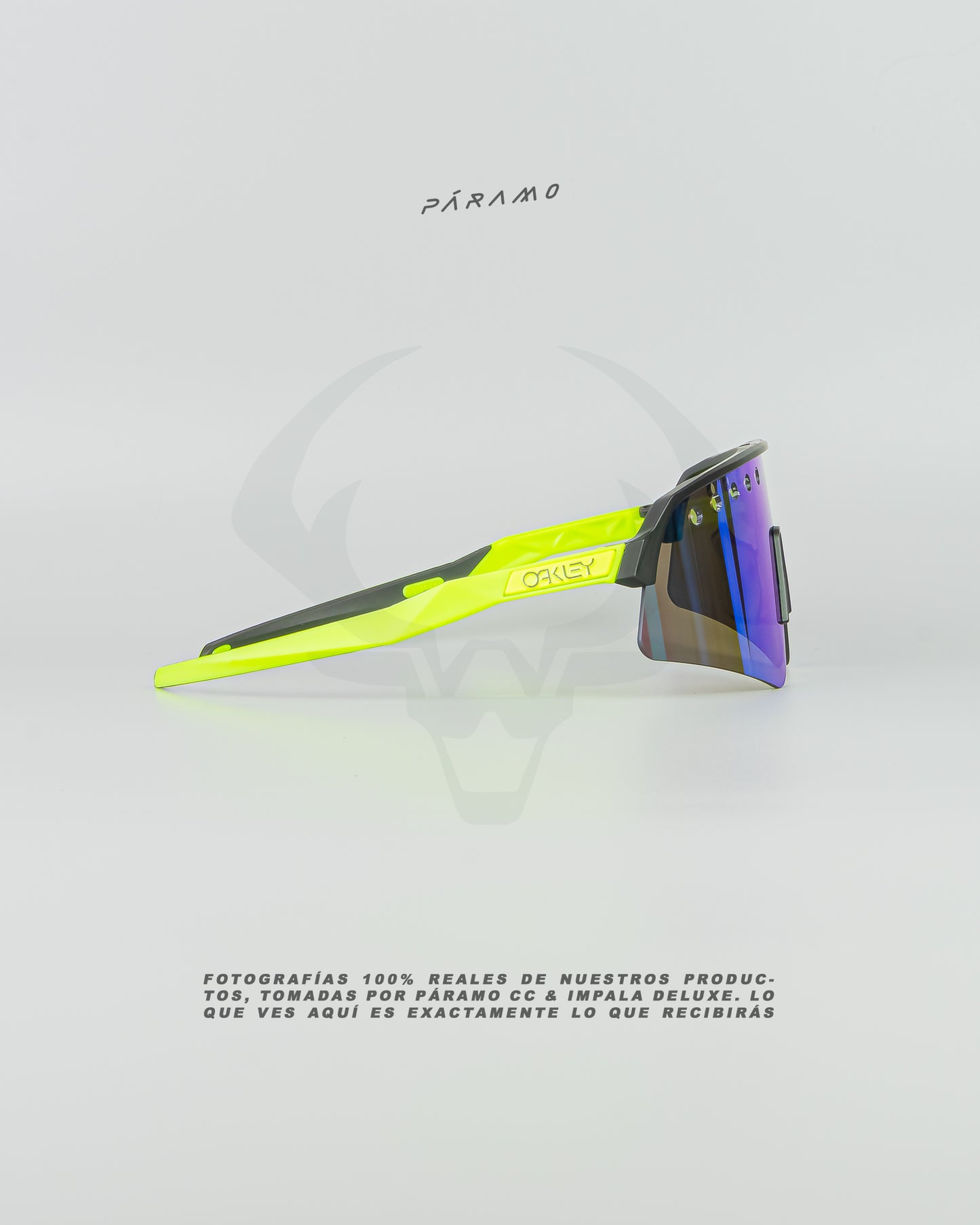 Gafas sutro lite sweep vent negro verde 3 lentes Uv400
