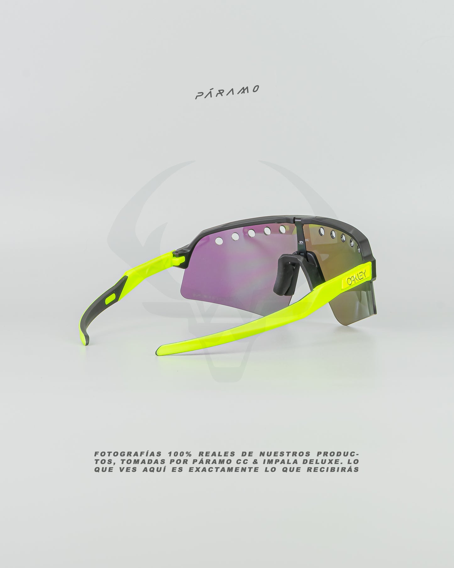 Gafas sutro lite sweep vent negro verde 3 lentes Uv400