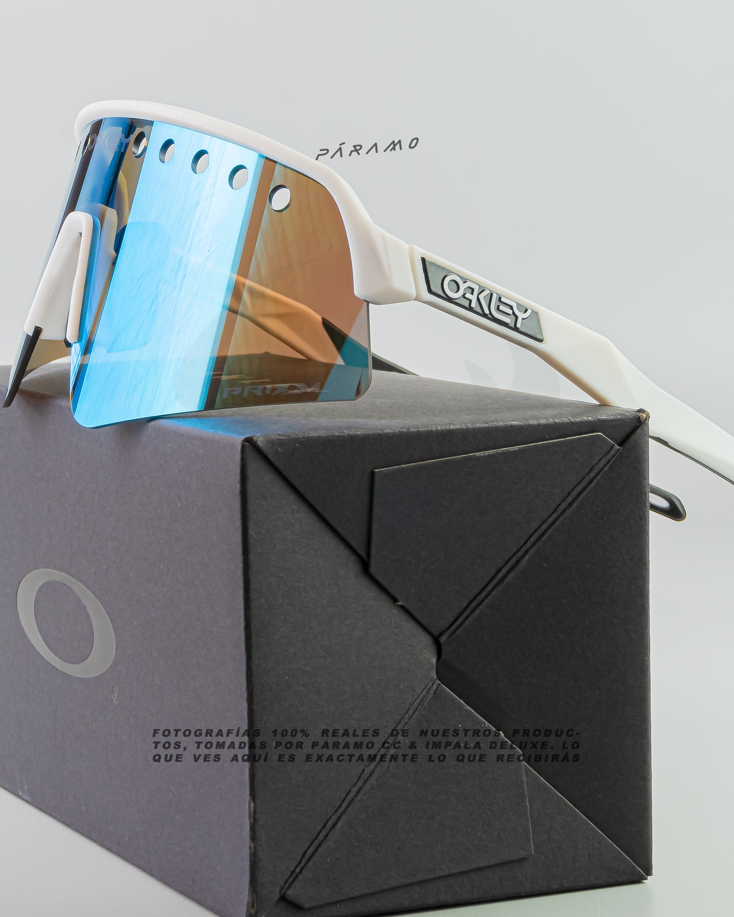 Gafas sutro lite sweep vent BLanco azul 3 lentes Uv400